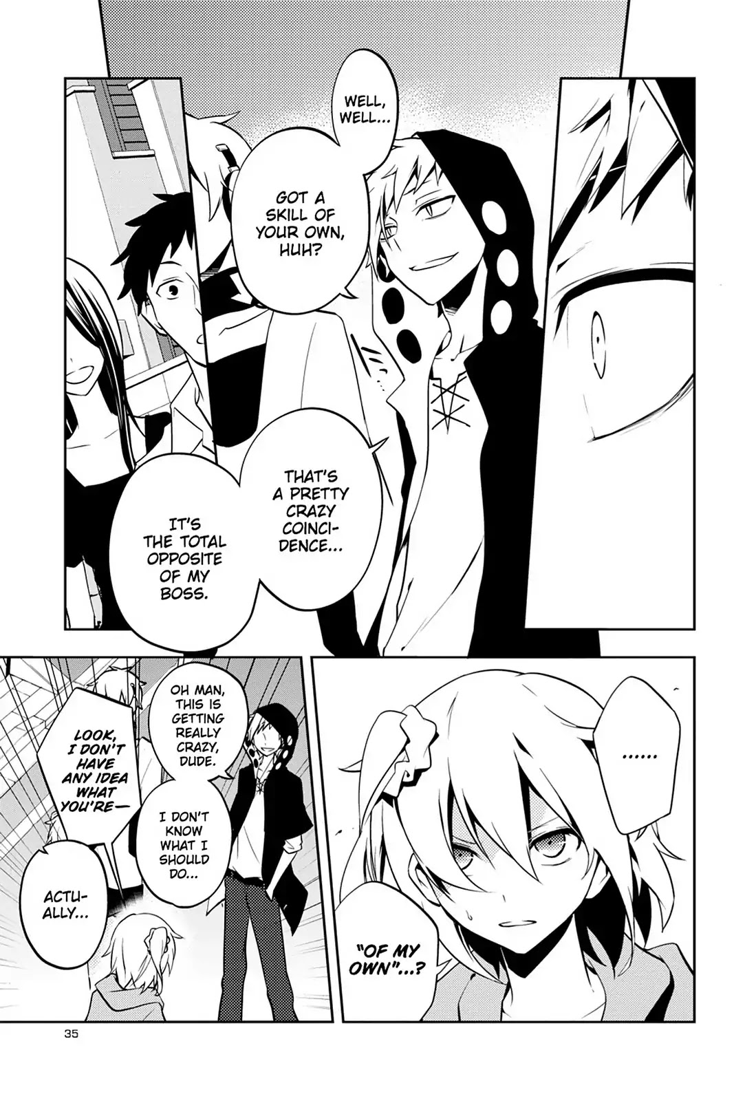 Kagerou Daze Chapter 21 page 7 - Chapter 21: Vol.5 21: Kagerou Daze IV