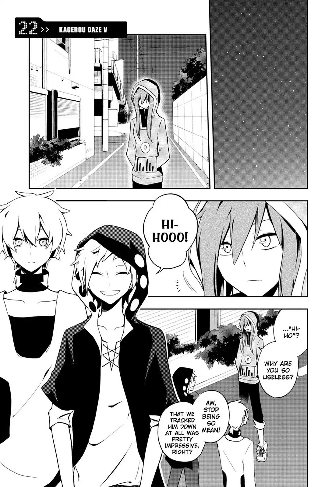 Kagerou Daze Chapter 22 page 1 - Chapter 22: Vol.5 22: Kagerou Daze V