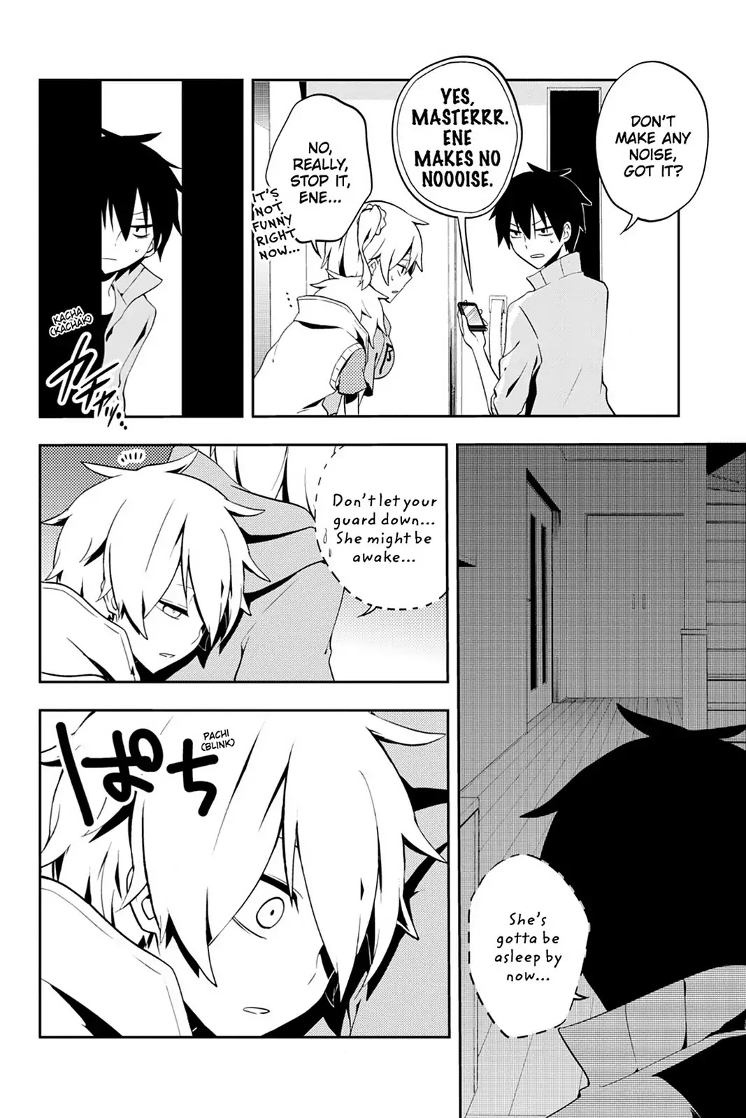 Kagerou Daze Chapter 22 page 10 - Chapter 22: Vol.5 22: Kagerou Daze V