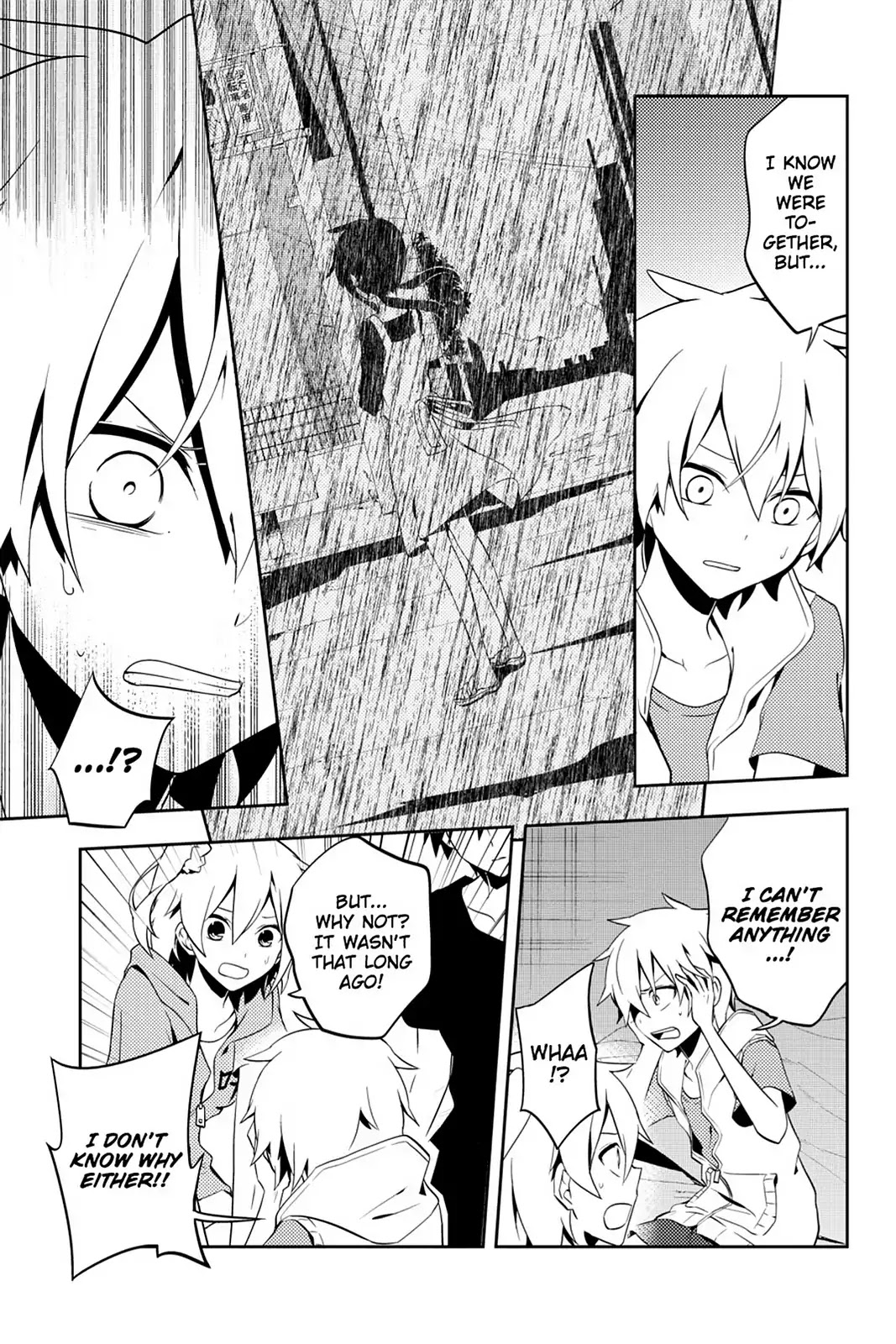 Kagerou Daze Chapter 22 page 17 - Chapter 22: Vol.5 22: Kagerou Daze V