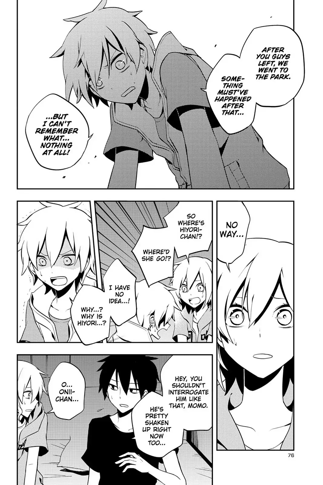Kagerou Daze Chapter 22 page 18 - Chapter 22: Vol.5 22: Kagerou Daze V