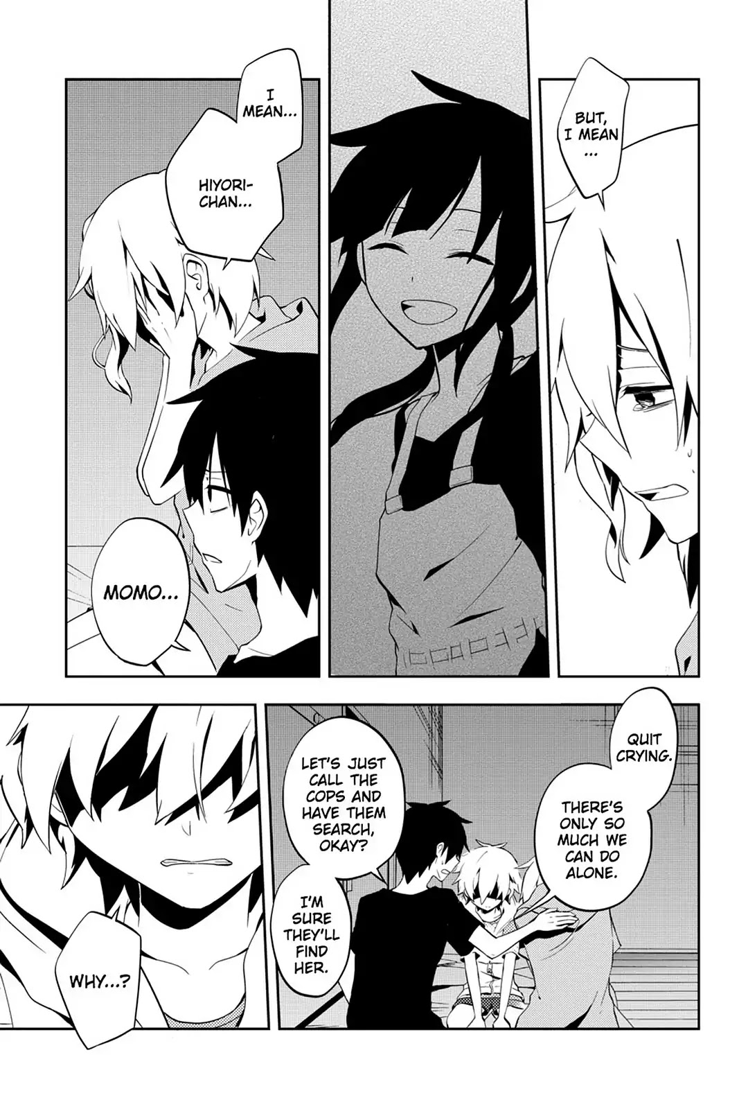 Kagerou Daze Chapter 22 page 19 - Chapter 22: Vol.5 22: Kagerou Daze V