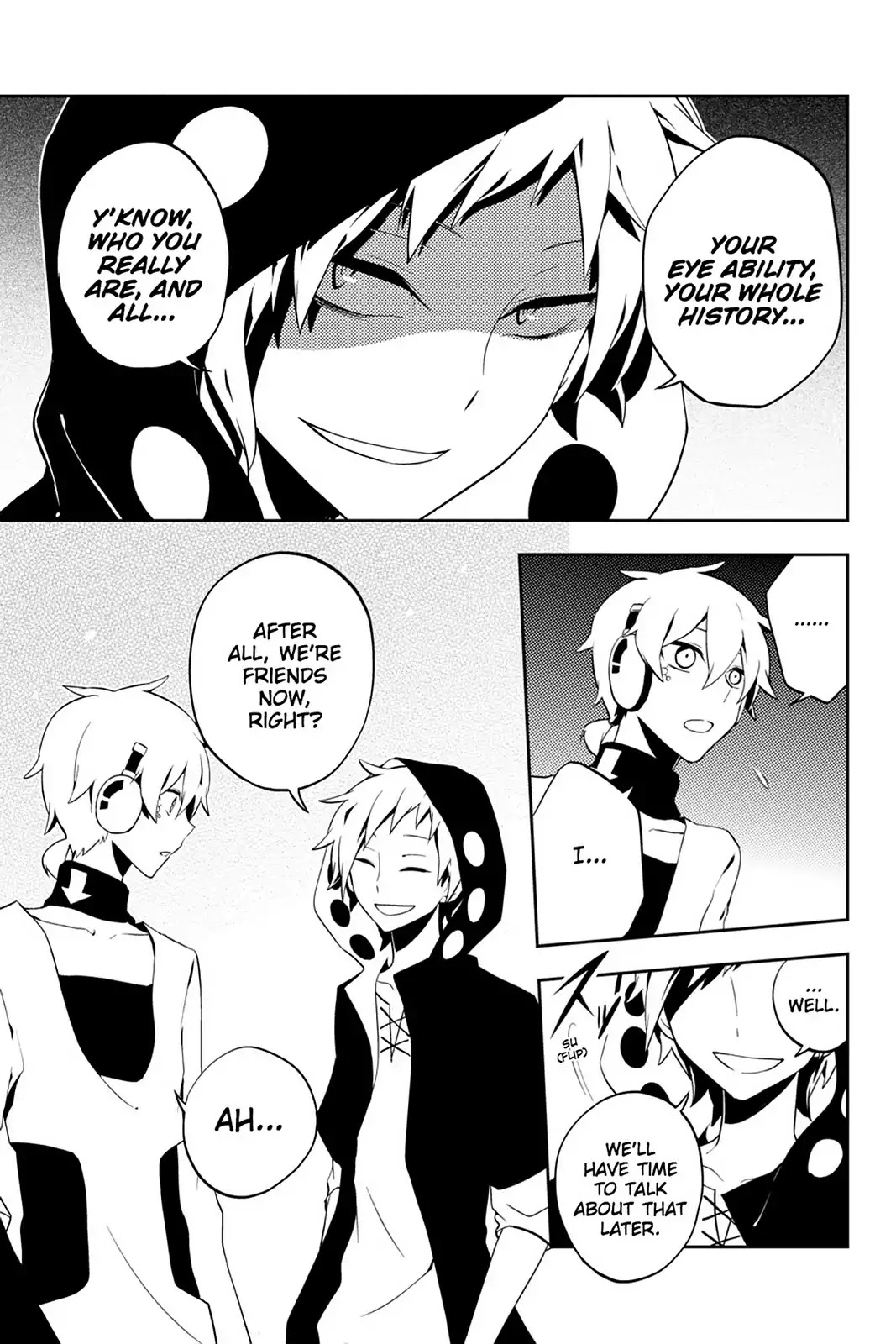 Kagerou Daze Chapter 22 page 5 - Chapter 22: Vol.5 22: Kagerou Daze V