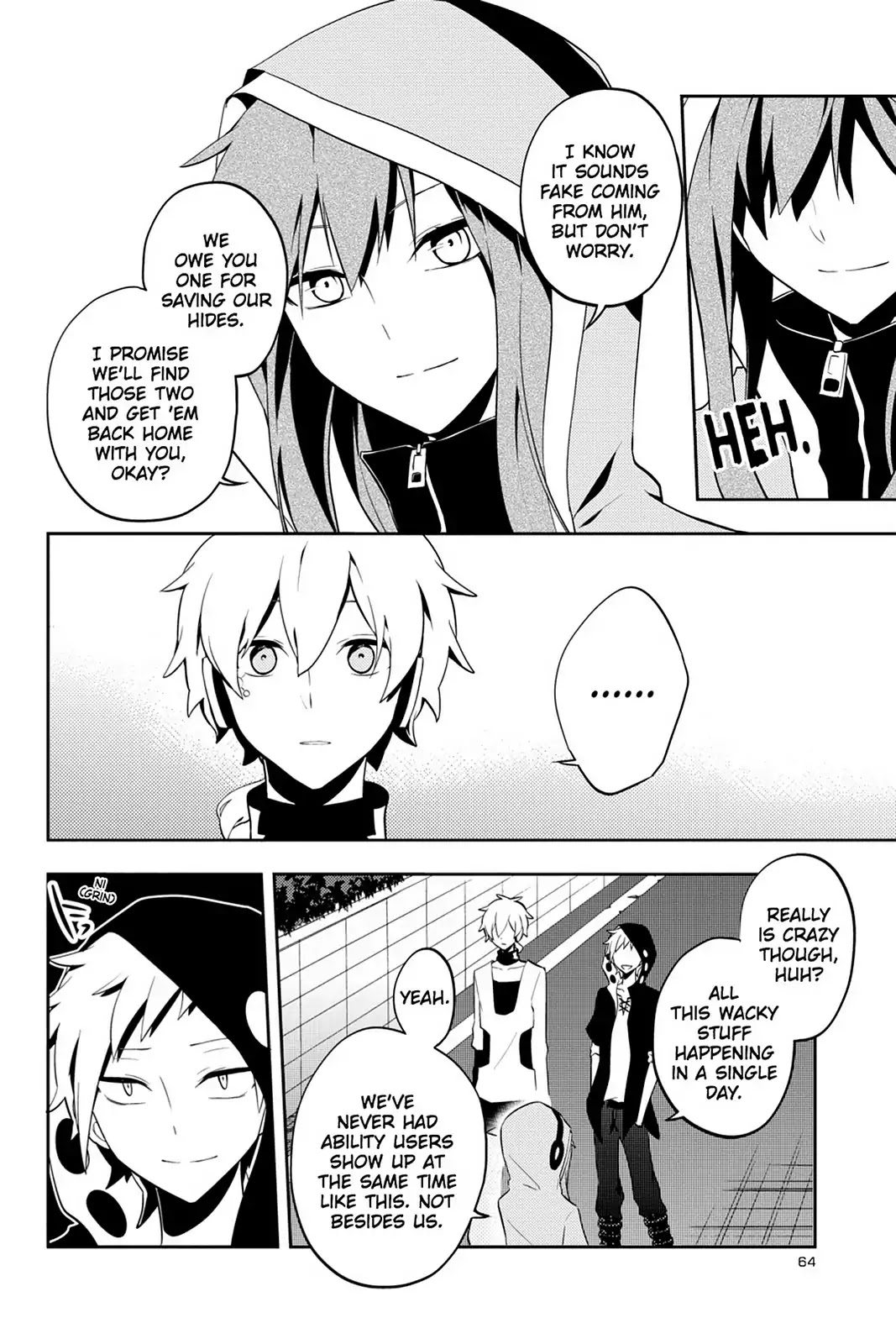Kagerou Daze Chapter 22 page 6 - Chapter 22: Vol.5 22: Kagerou Daze V