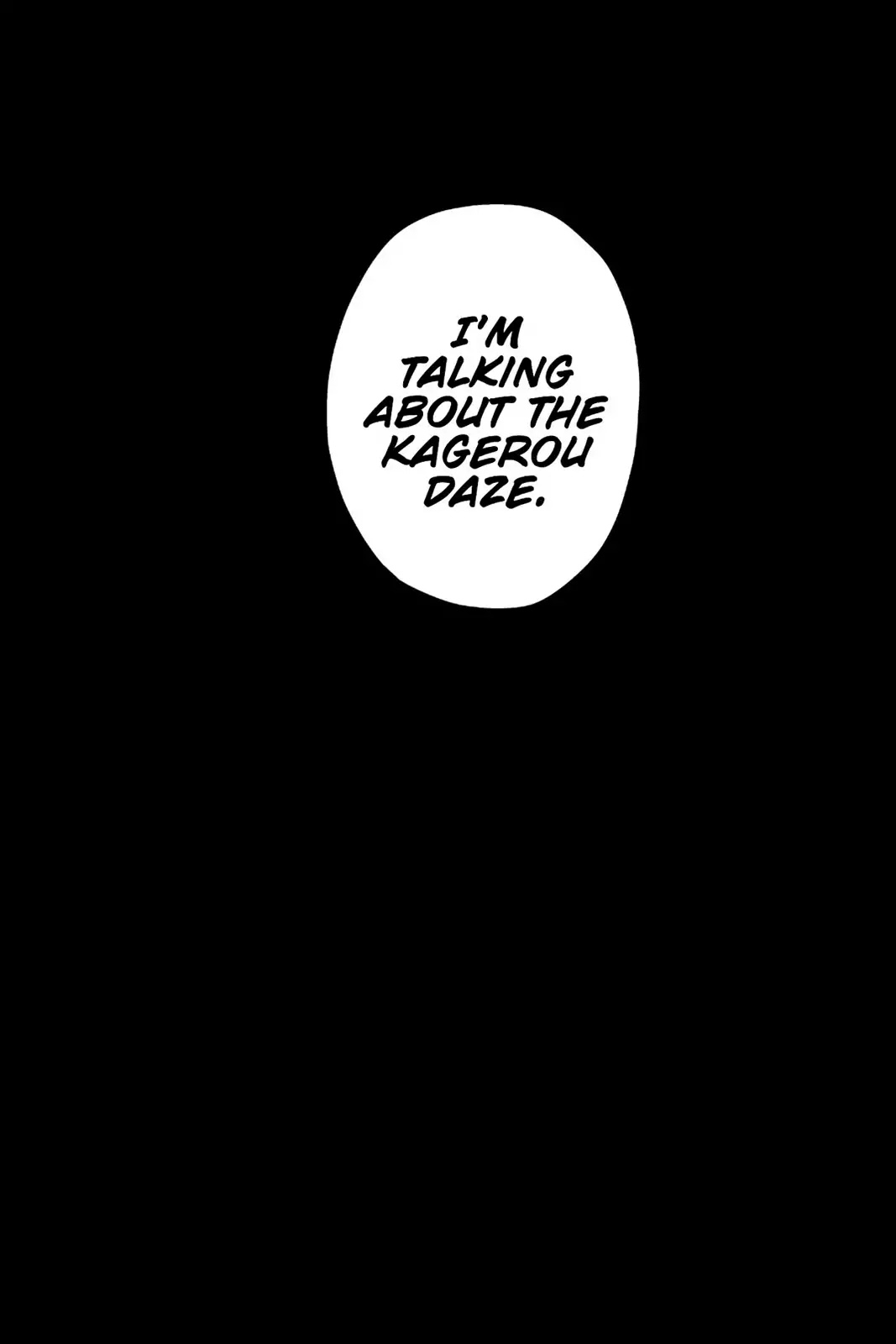 Kagerou Daze Chapter 22 page 8 - Chapter 22: Vol.5 22: Kagerou Daze V