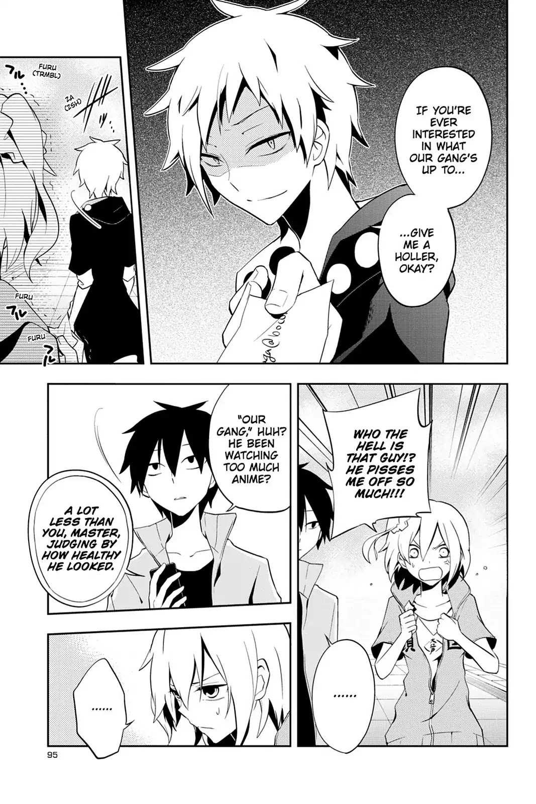 Kagerou Daze Chapter 23 page 11 - Chapter 23: Vol.5 23: Kagerou Daze VI