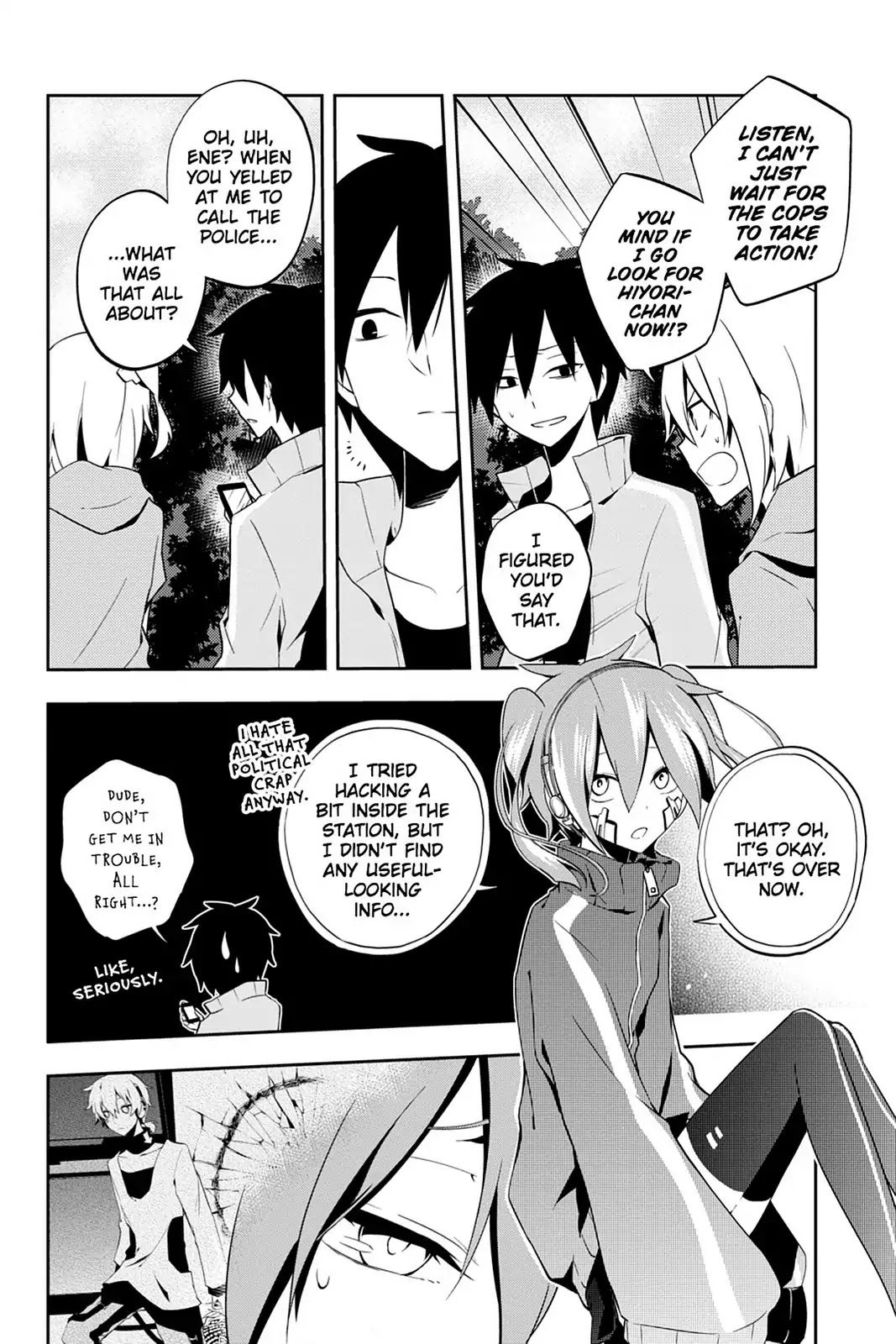 Kagerou Daze Chapter 23 page 12 - Chapter 23: Vol.5 23: Kagerou Daze VI