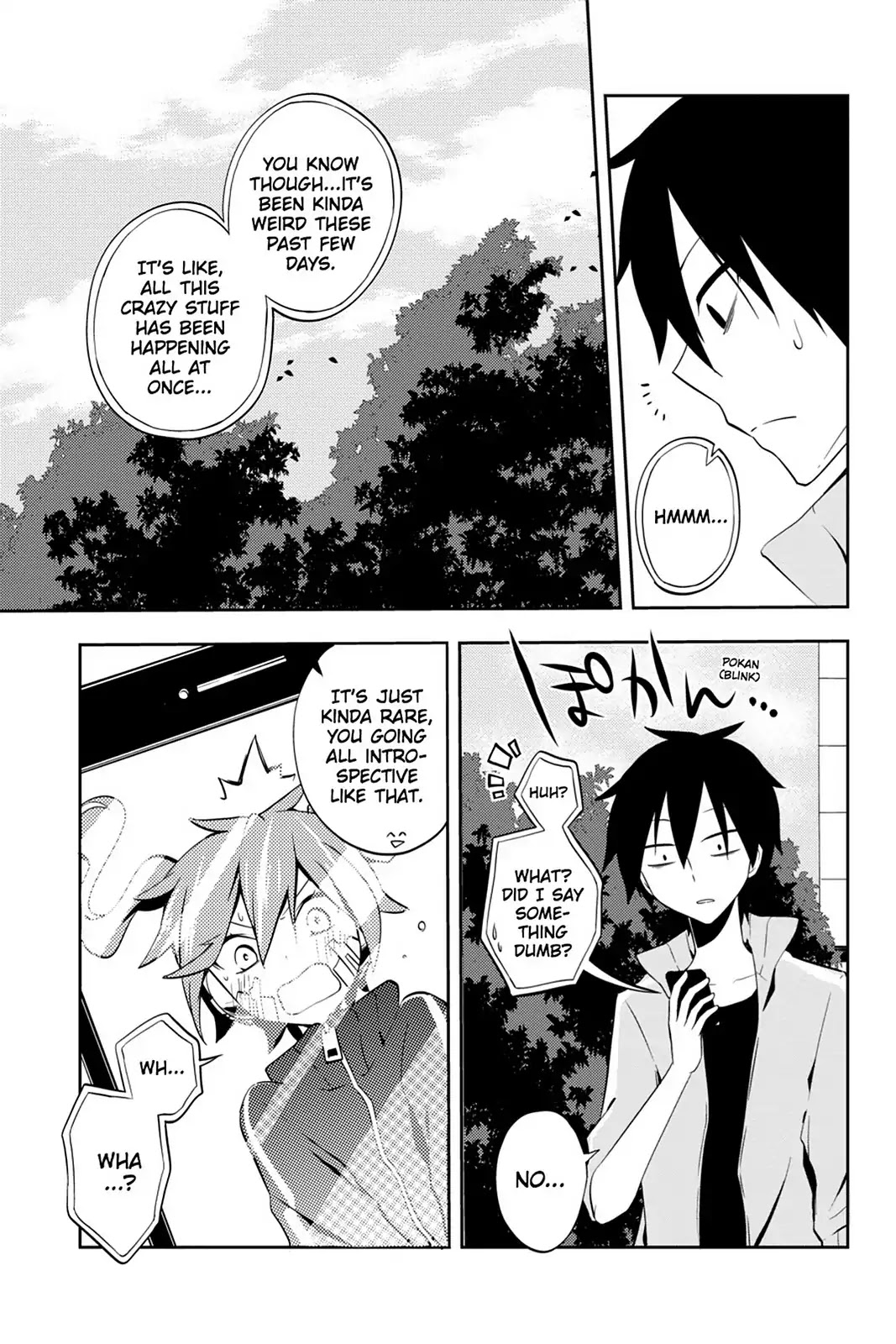 Kagerou Daze Chapter 23 page 13 - Chapter 23: Vol.5 23: Kagerou Daze VI