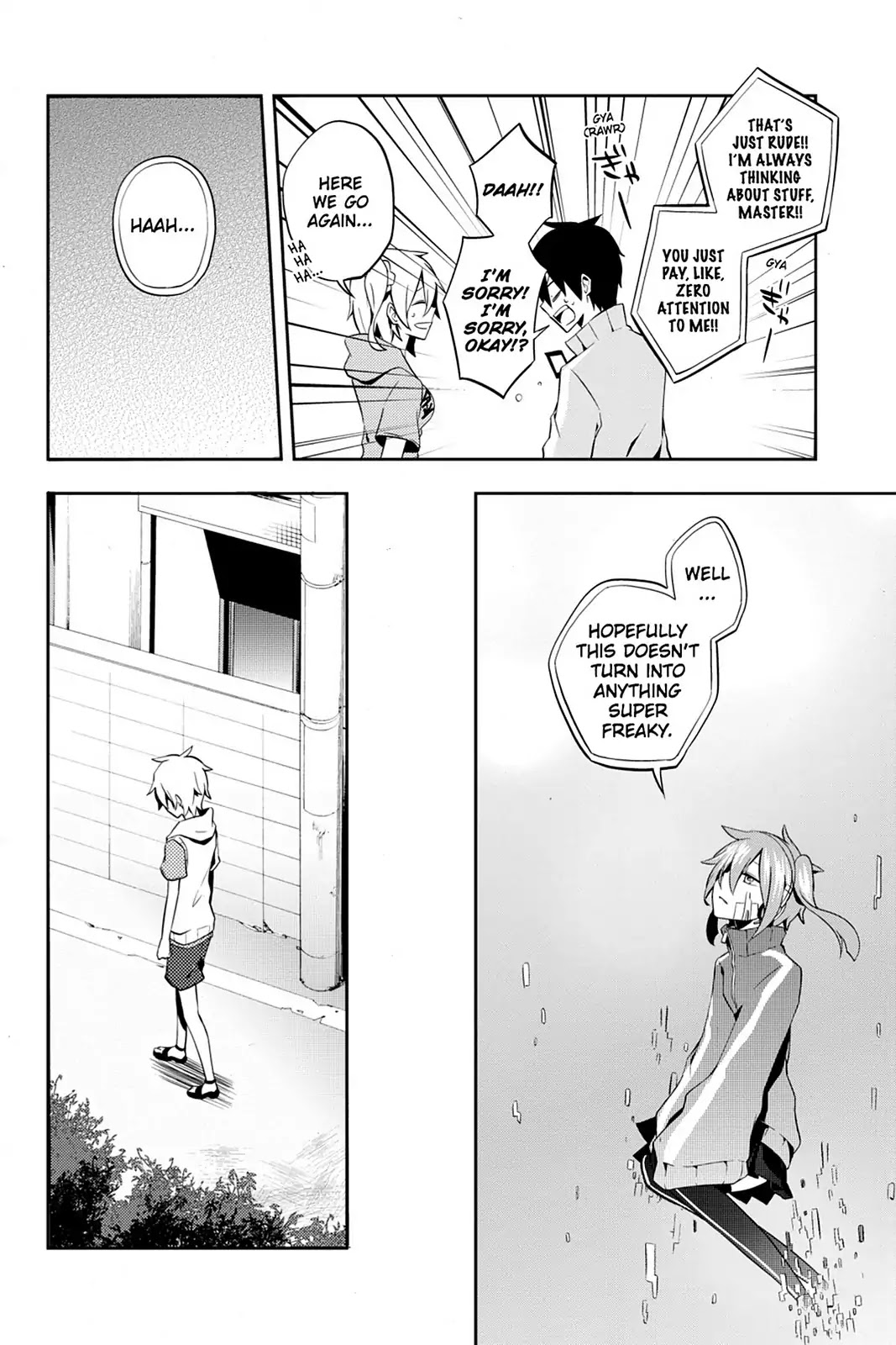 Kagerou Daze Chapter 23 page 14 - Chapter 23: Vol.5 23: Kagerou Daze VI