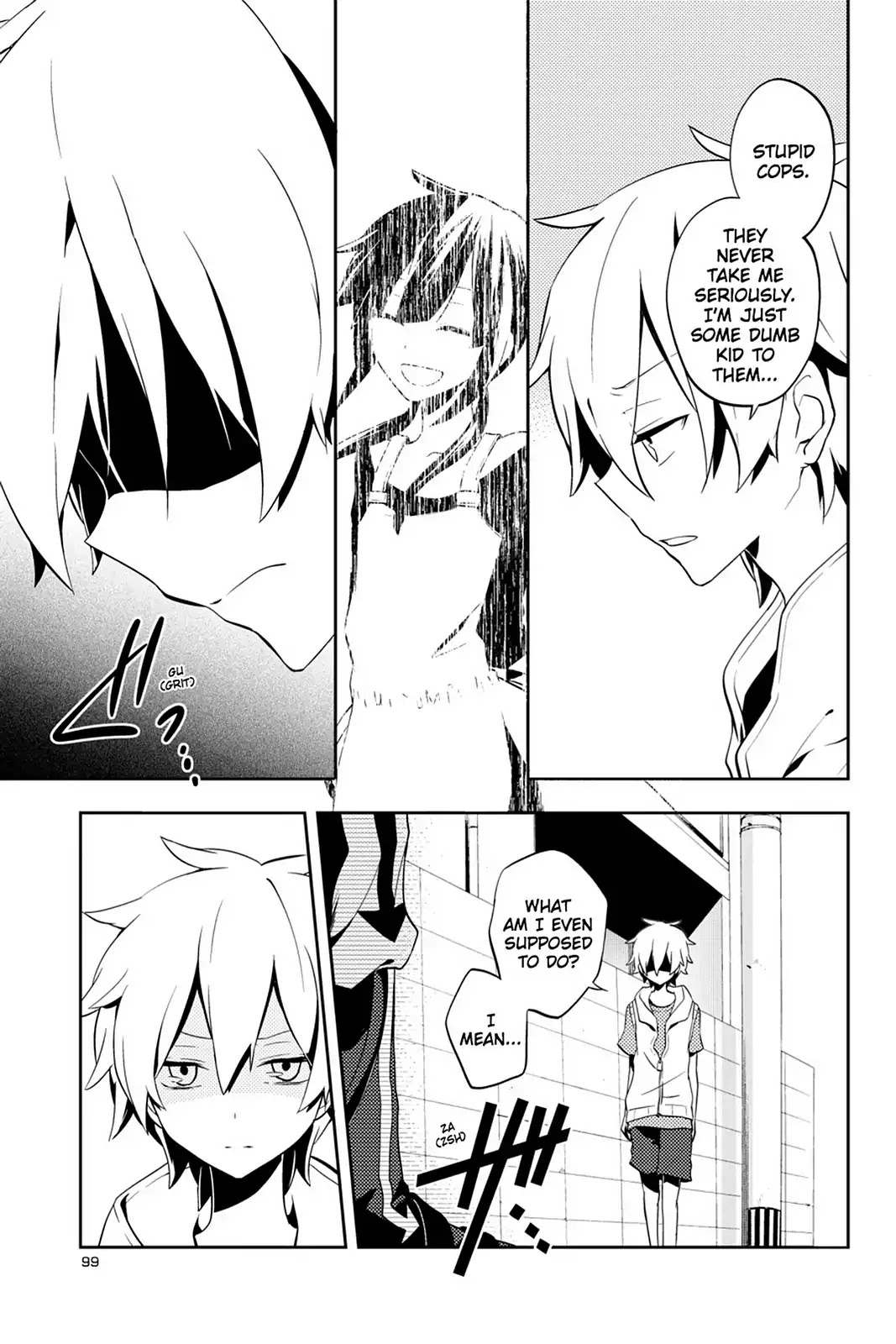 Kagerou Daze Chapter 23 page 15 - Chapter 23: Vol.5 23: Kagerou Daze VI