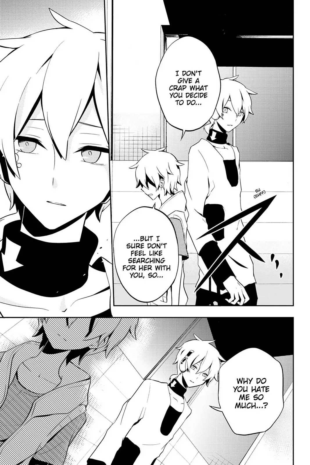 Kagerou Daze Chapter 23 page 17 - Chapter 23: Vol.5 23: Kagerou Daze VI