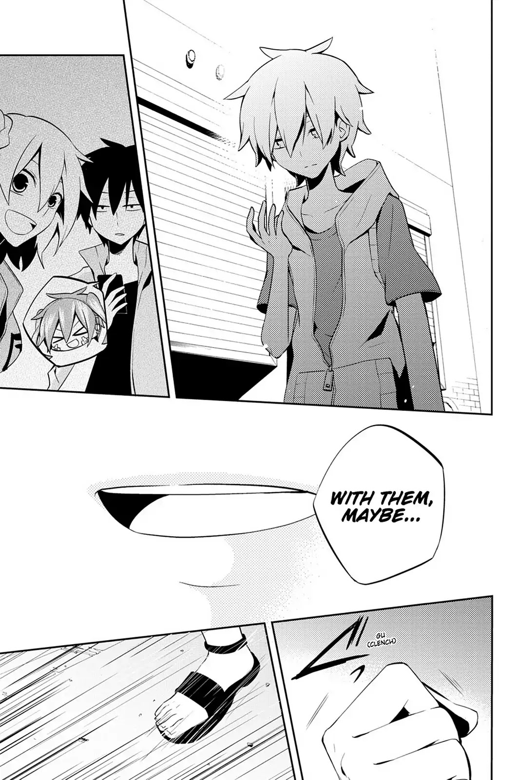 Kagerou Daze Chapter 23 page 19 - Chapter 23: Vol.5 23: Kagerou Daze VI