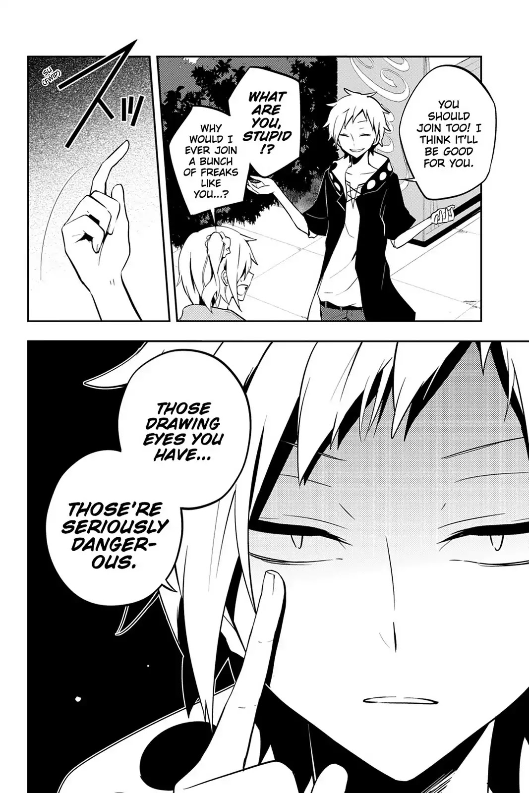 Kagerou Daze Chapter 23 page 2 - Chapter 23: Vol.5 23: Kagerou Daze VI