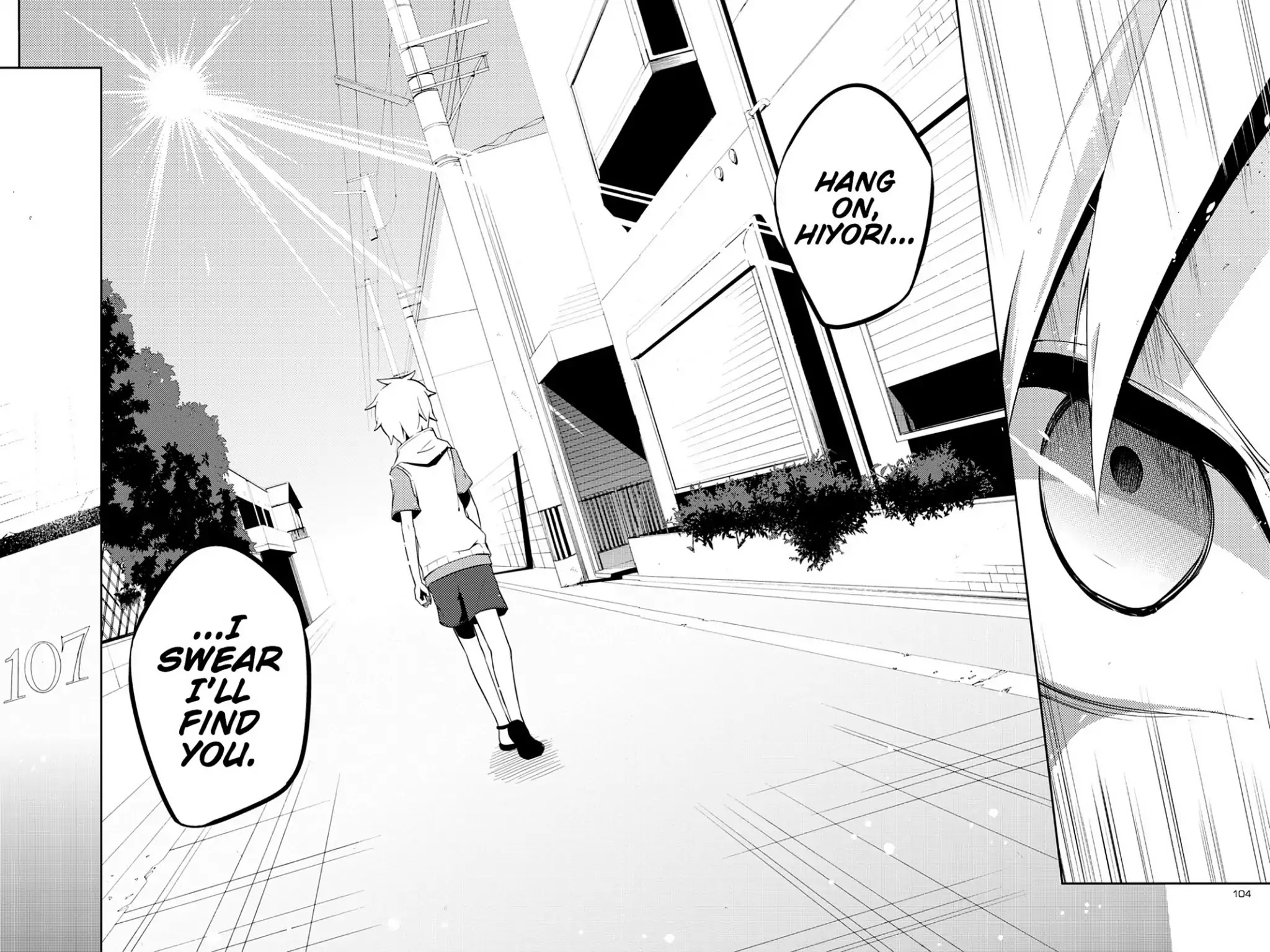 Kagerou Daze Chapter 23 page 20 - Chapter 23: Vol.5 23: Kagerou Daze VI