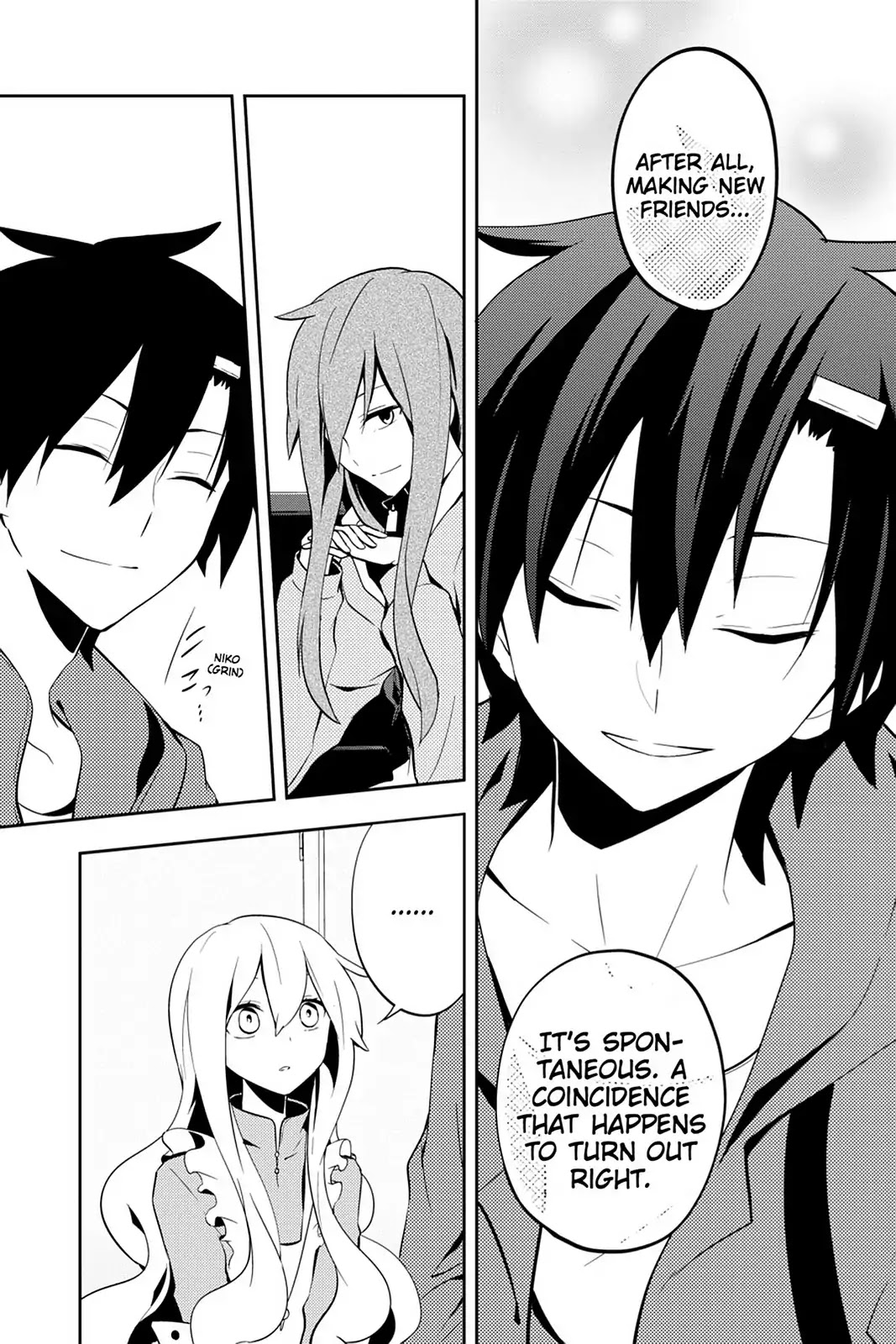Kagerou Daze Chapter 23 page 26 - Chapter 23: Vol.5 23: Kagerou Daze VI