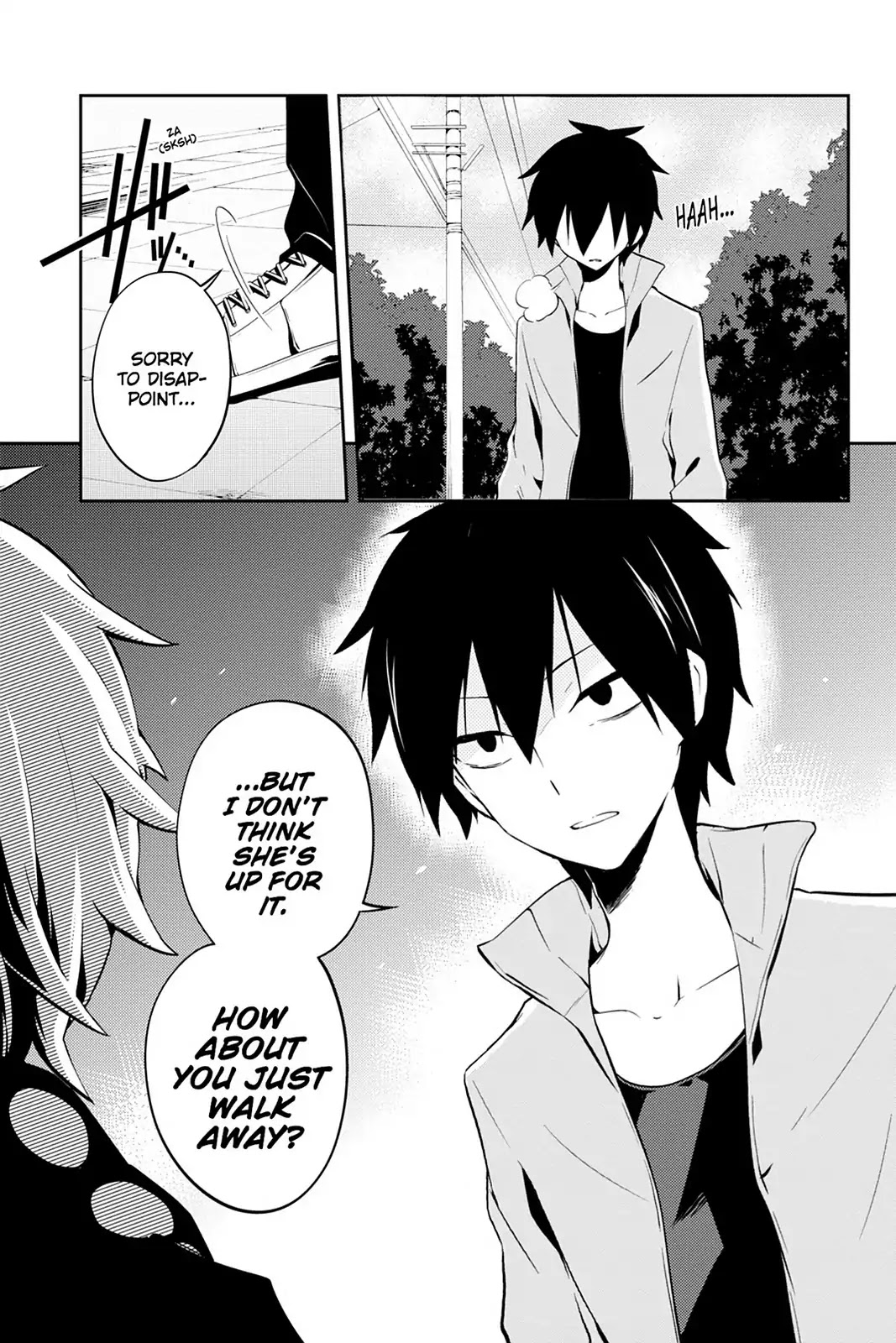 Kagerou Daze Chapter 23 page 7 - Chapter 23: Vol.5 23: Kagerou Daze VI