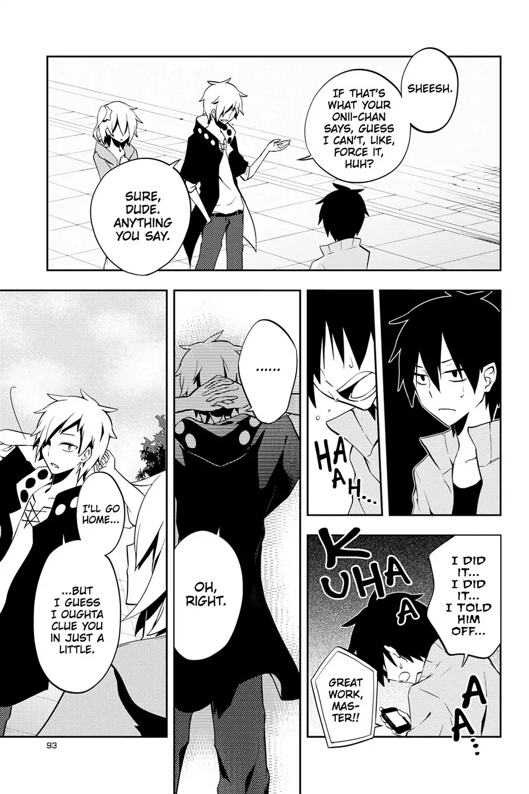 Kagerou Daze Chapter 23 page 9 - Chapter 23: Vol.5 23: Kagerou Daze VI