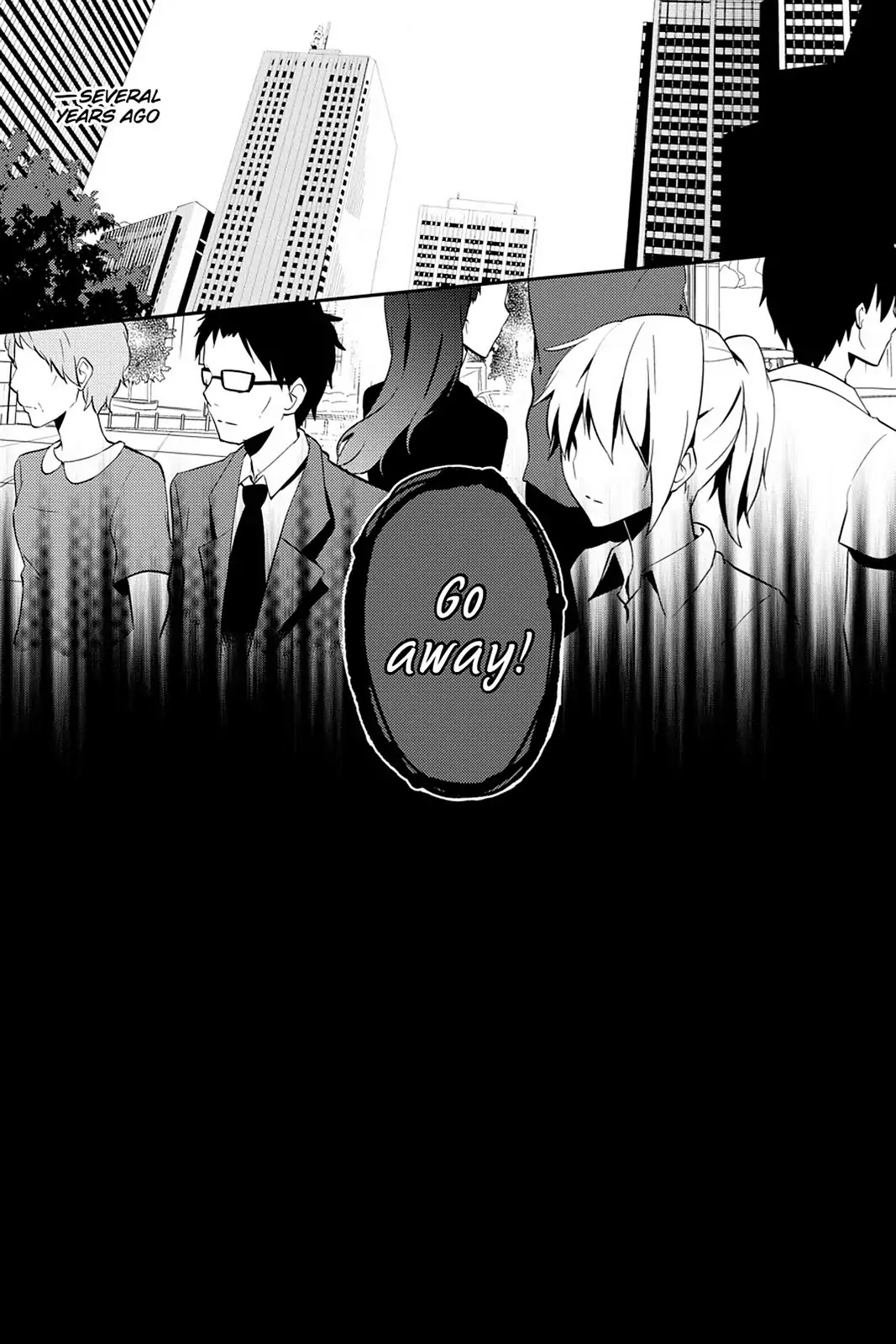 Kagerou Daze Chapter 24 page 1 - Chapter 24: Vol.5 24: Shounen Brave I