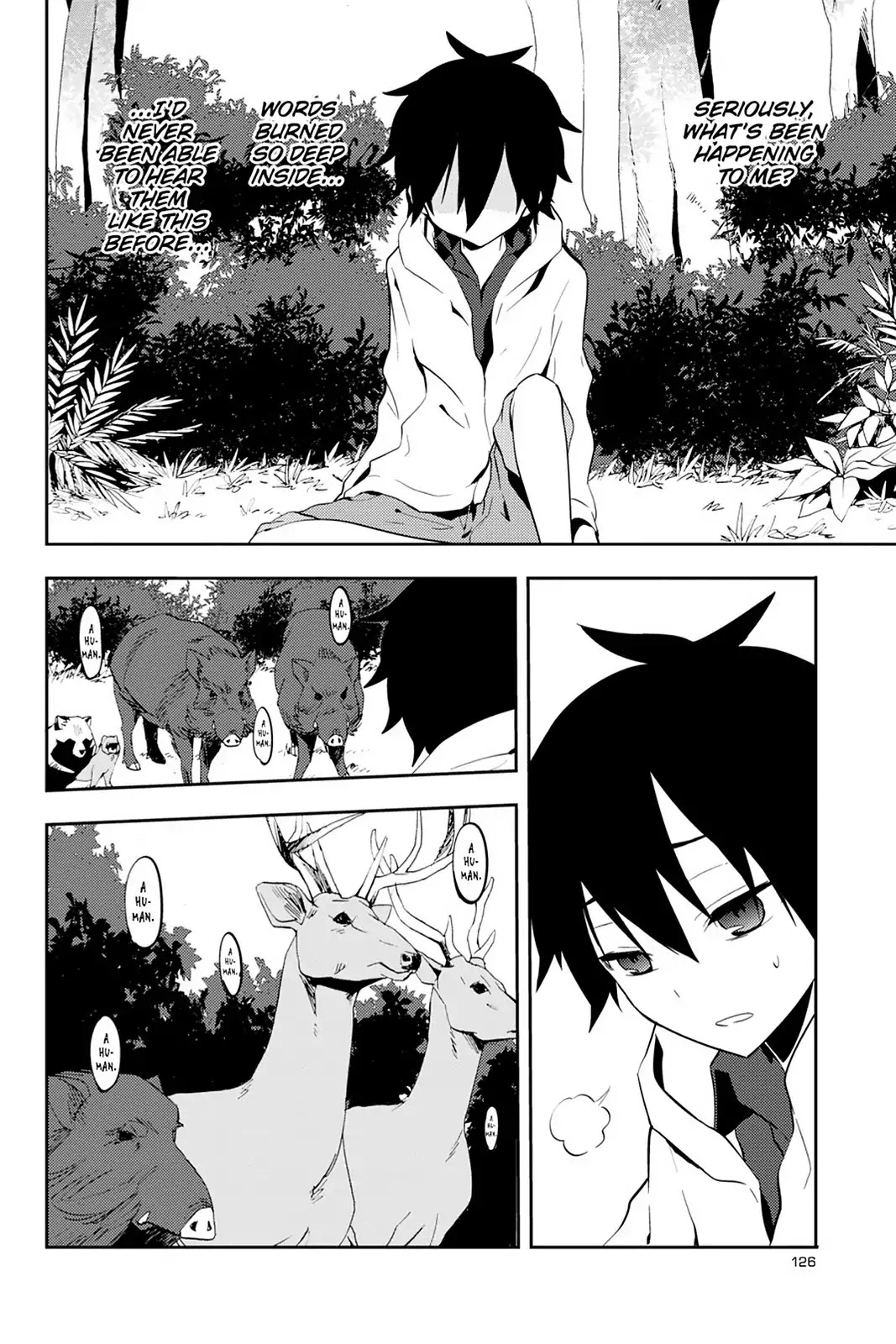 Kagerou Daze Chapter 24 page 13 - Chapter 24: Vol.5 24: Shounen Brave I