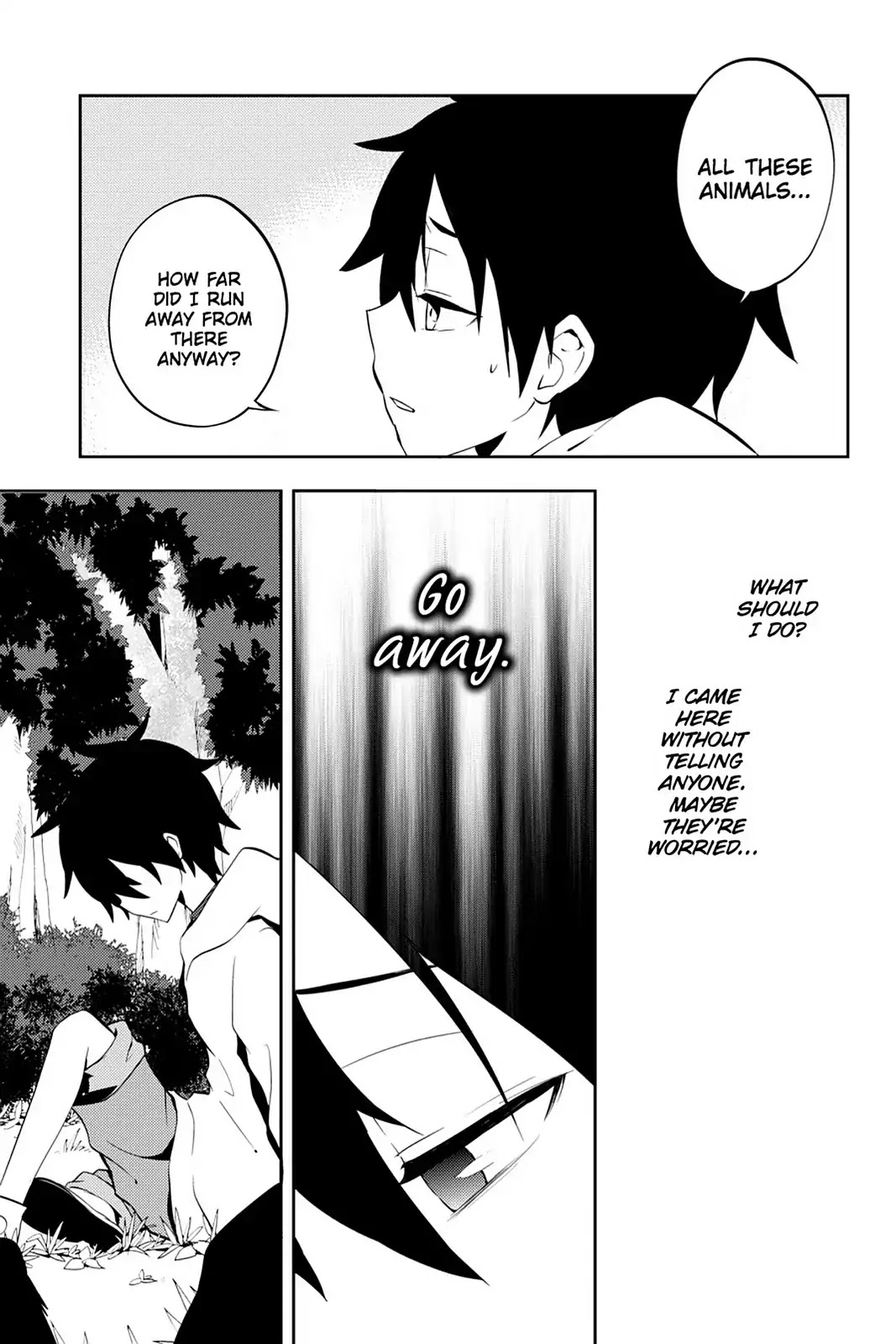 Kagerou Daze Chapter 24 page 14 - Chapter 24: Vol.5 24: Shounen Brave I