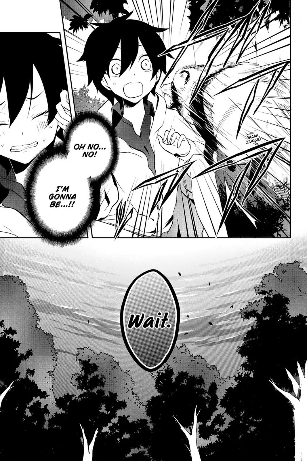 Kagerou Daze Chapter 24 page 18 - Chapter 24: Vol.5 24: Shounen Brave I