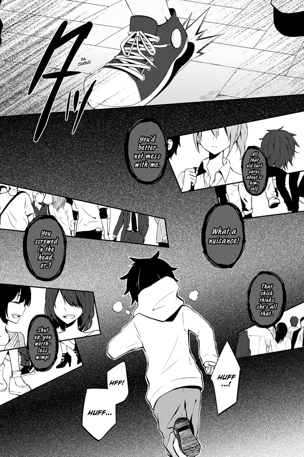 Kagerou Daze Chapter 24 page 2 - Chapter 24: Vol.5 24: Shounen Brave I