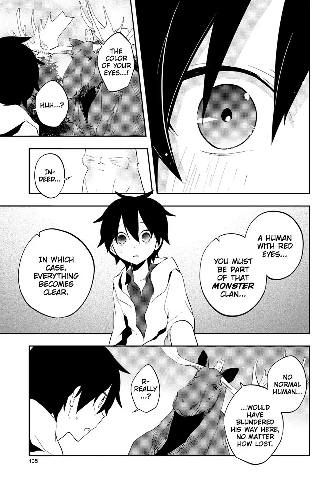 Kagerou Daze Chapter 24 page 22 - Chapter 24: Vol.5 24: Shounen Brave I