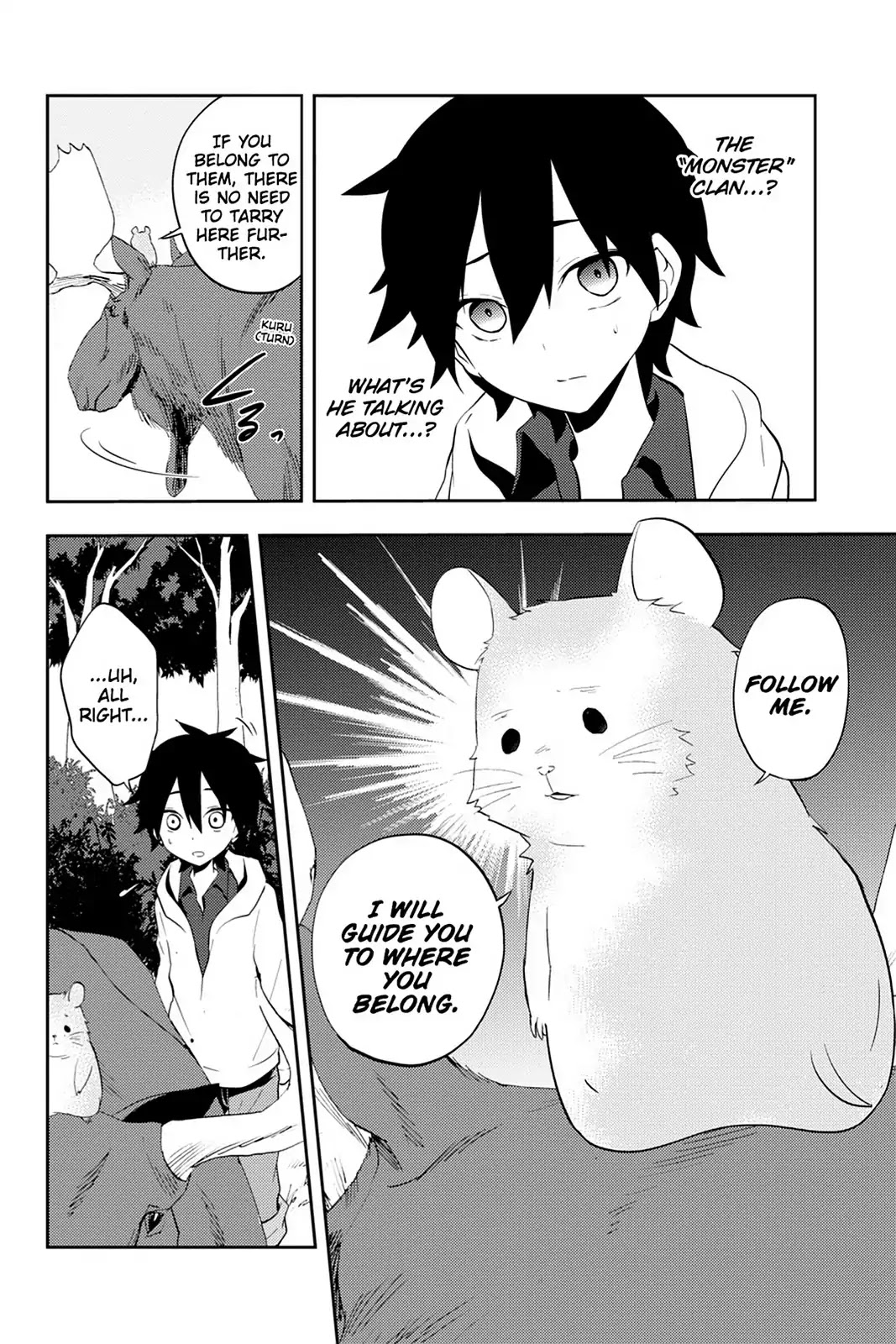 Kagerou Daze Chapter 24 page 23 - Chapter 24: Vol.5 24: Shounen Brave I