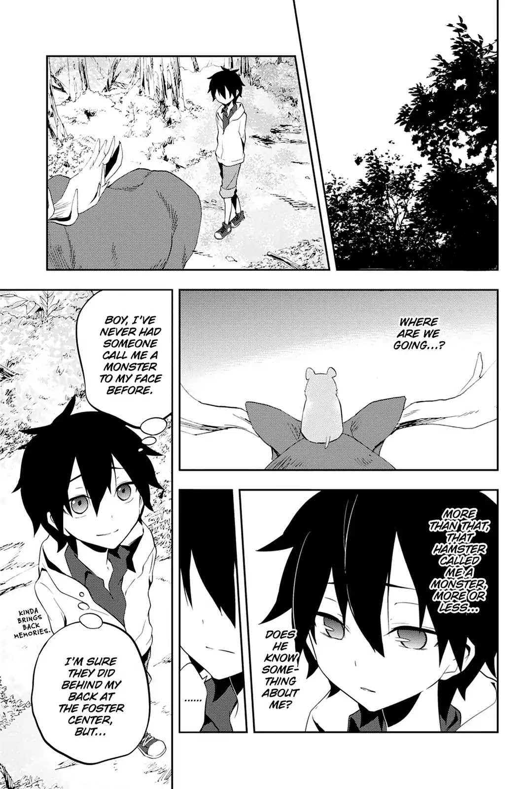 Kagerou Daze Chapter 24 page 24 - Chapter 24: Vol.5 24: Shounen Brave I