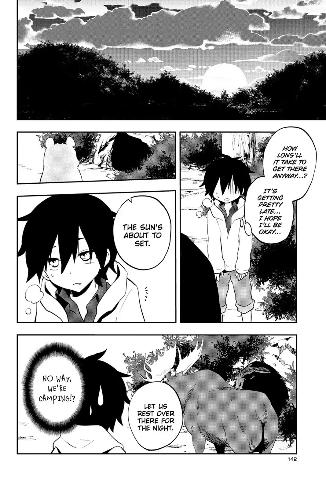 Kagerou Daze Chapter 24 page 29 - Chapter 24: Vol.5 24: Shounen Brave I