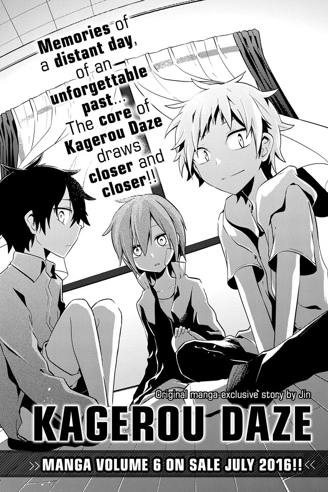 Kagerou Daze Chapter 24 page 37 - Chapter 24: Vol.5 24: Shounen Brave I