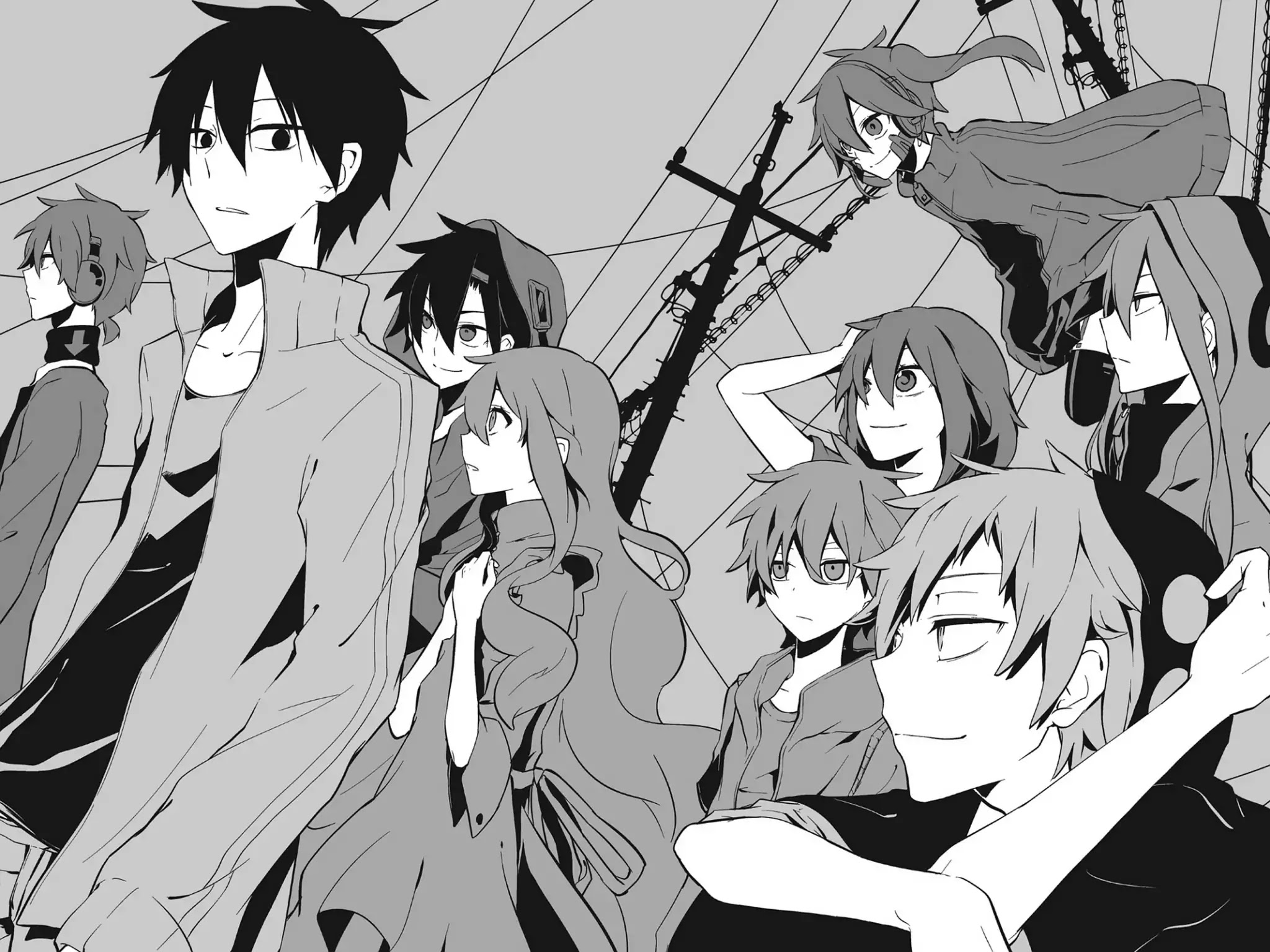 Kagerou Daze Chapter 24 page 41 - Chapter 24: Vol.5 24: Shounen Brave I
