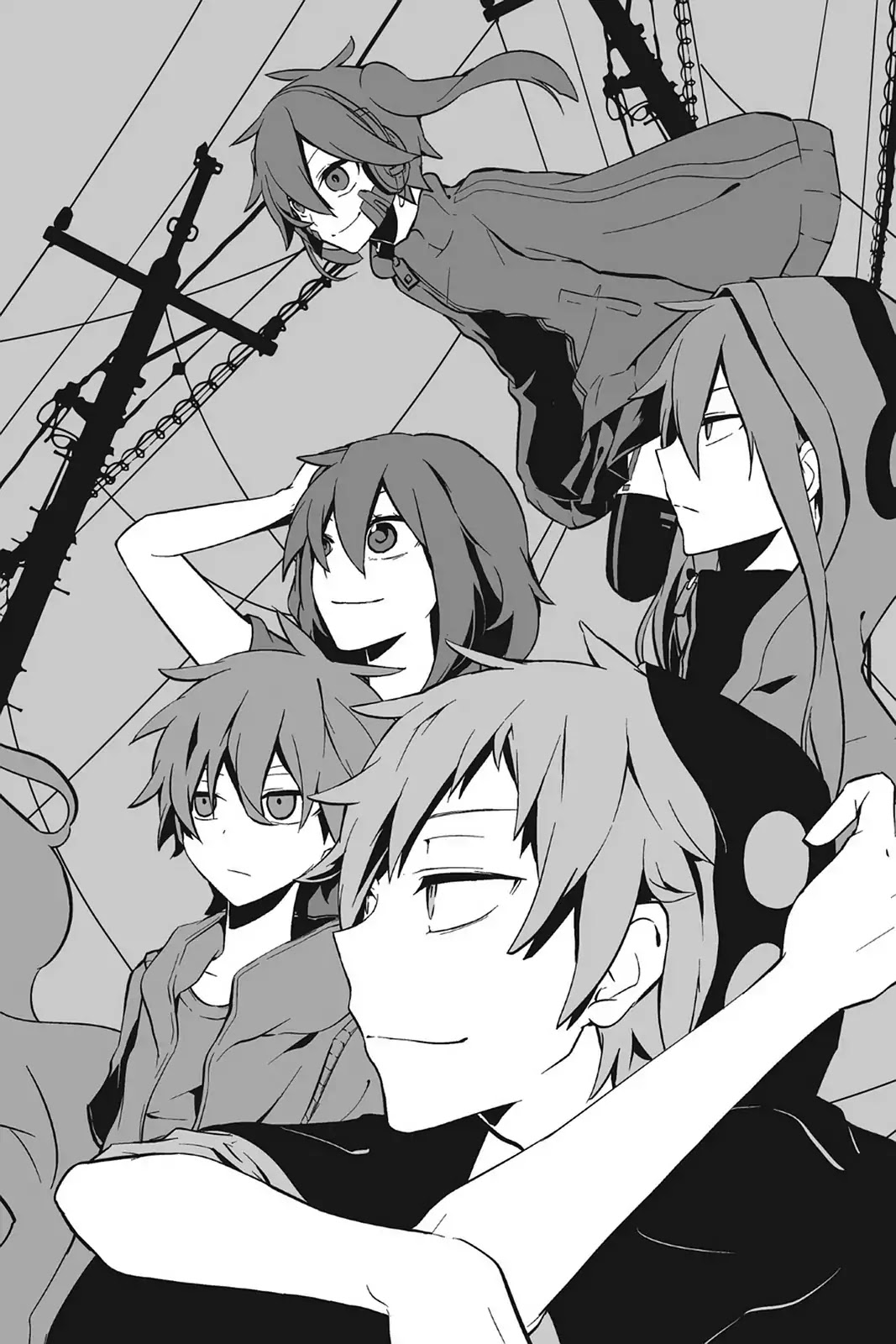 Kagerou Daze Chapter 24 page 42 - Chapter 24: Vol.5 24: Shounen Brave I