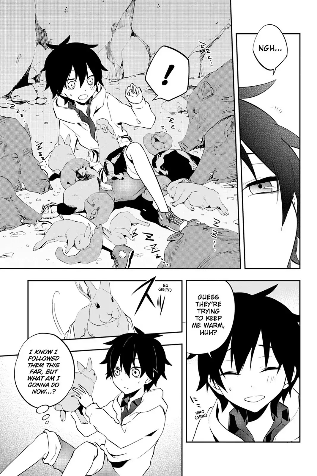 Kagerou Daze Chapter 25 page 13 - Chapter 25: Vol.6 25: Shounen Brave II