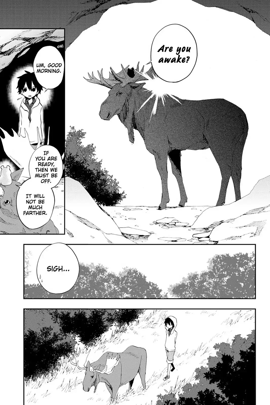 Kagerou Daze Chapter 25 page 15 - Chapter 25: Vol.6 25: Shounen Brave II