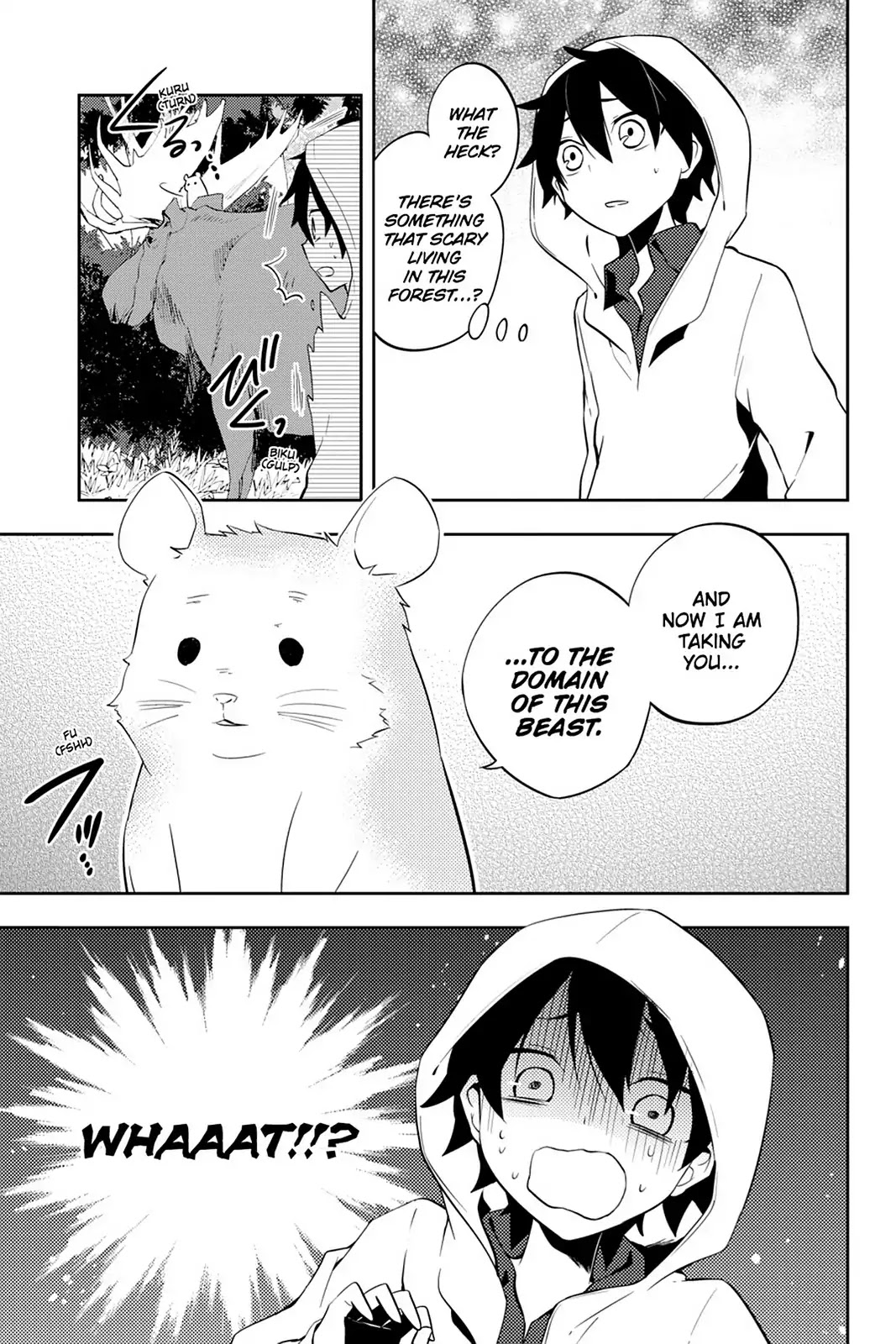 Kagerou Daze Chapter 25 page 19 - Chapter 25: Vol.6 25: Shounen Brave II