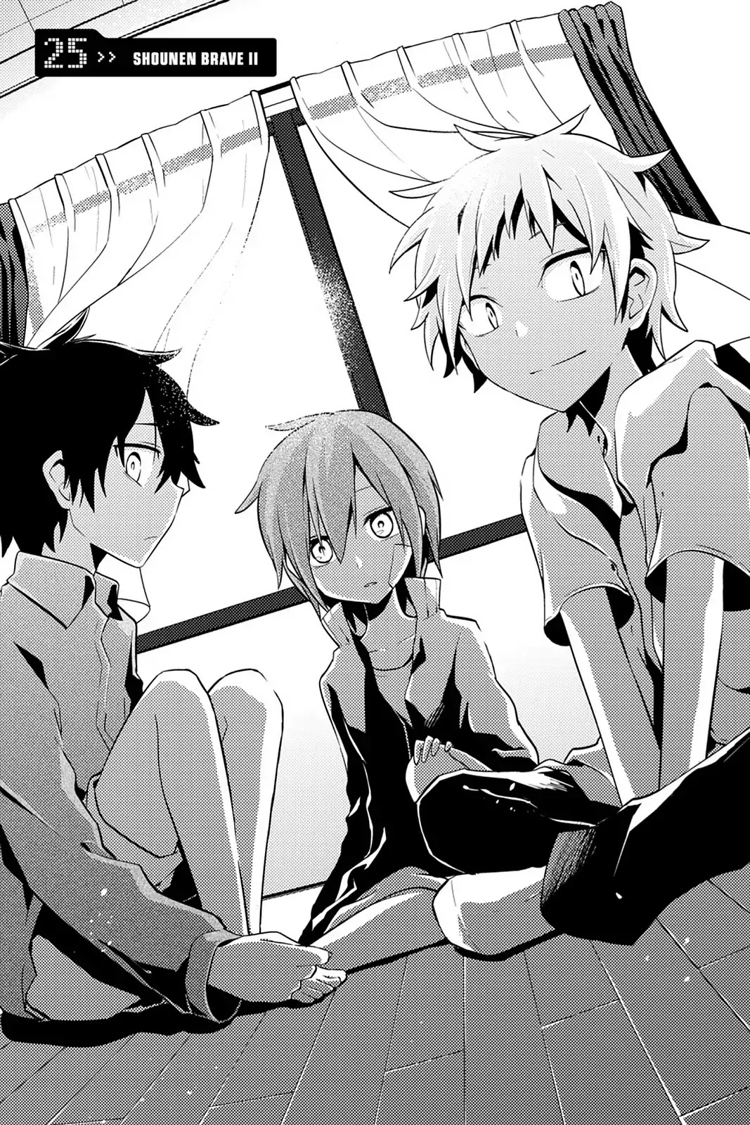 Kagerou Daze Chapter 25 page 5 - Chapter 25: Vol.6 25: Shounen Brave II
