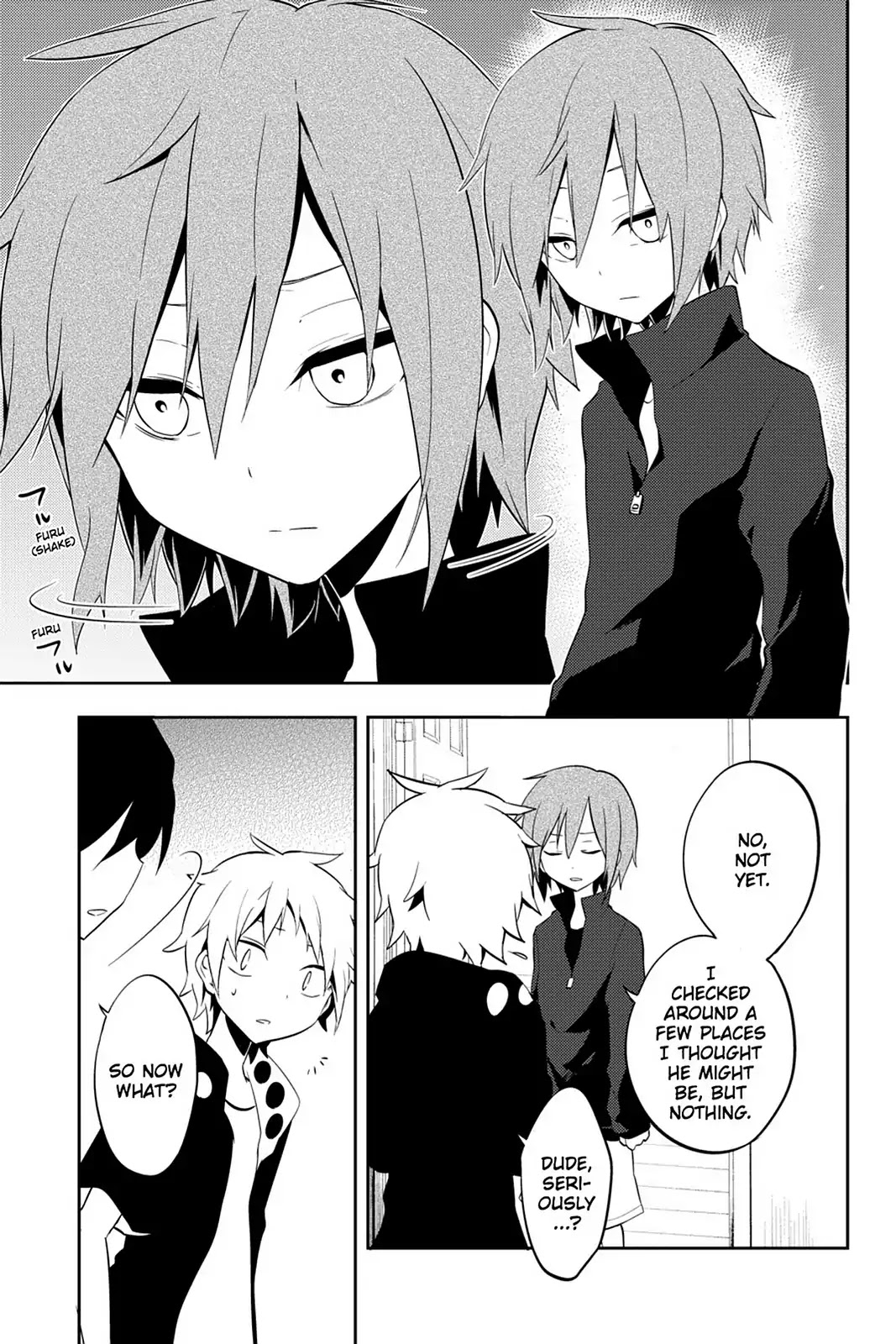 Kagerou Daze Chapter 25 page 7 - Chapter 25: Vol.6 25: Shounen Brave II