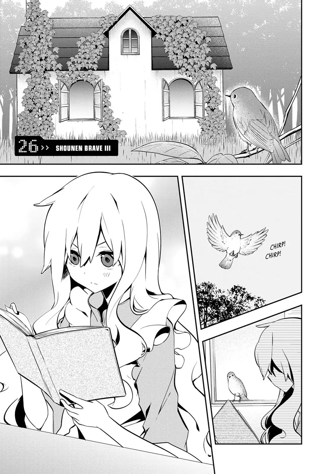 Kagerou Daze Chapter 26 page 1 - Chapter 26: Vol.6 26: Shounen Brave III