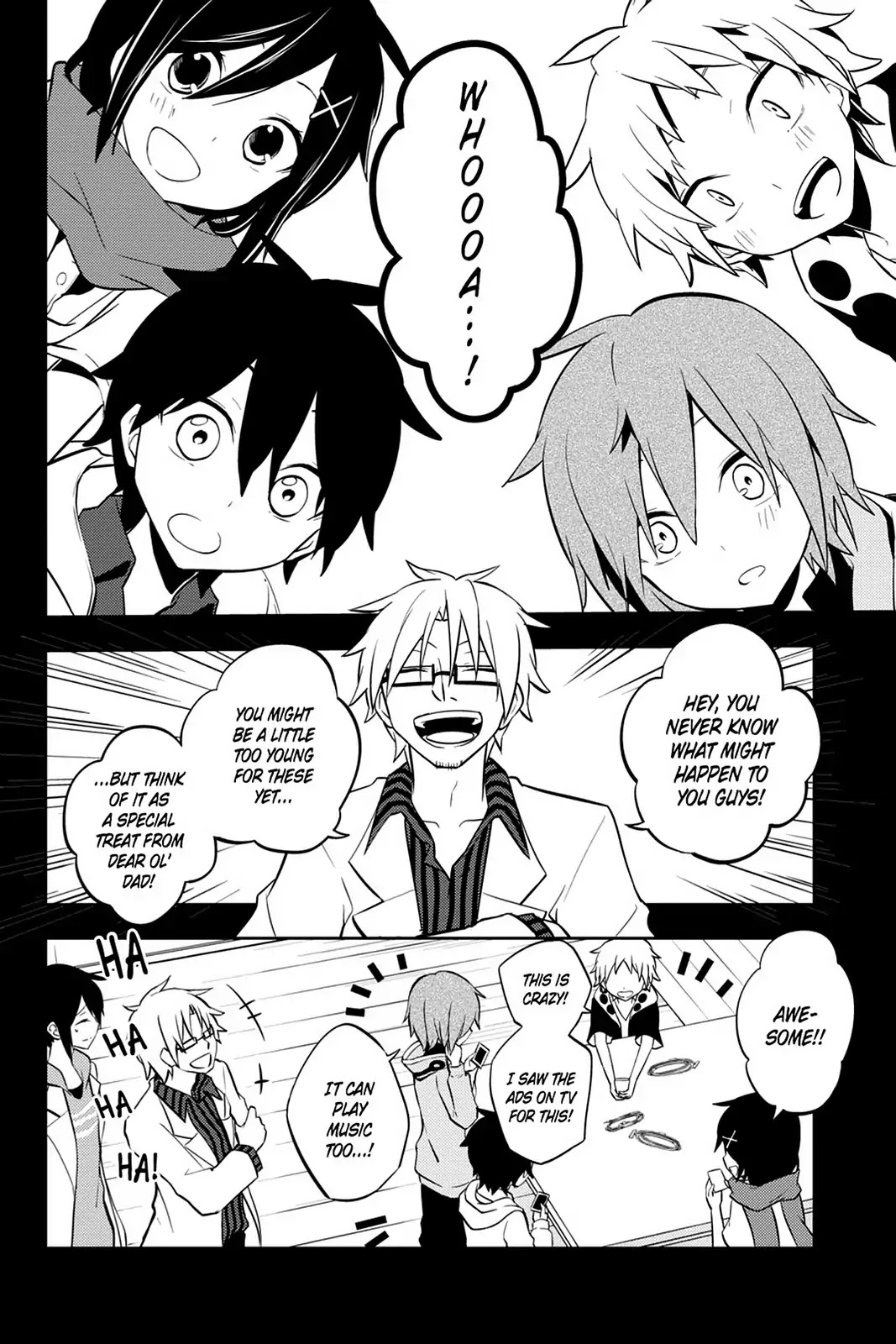 Kagerou Daze Chapter 26 page 12 - Chapter 26: Vol.6 26: Shounen Brave III