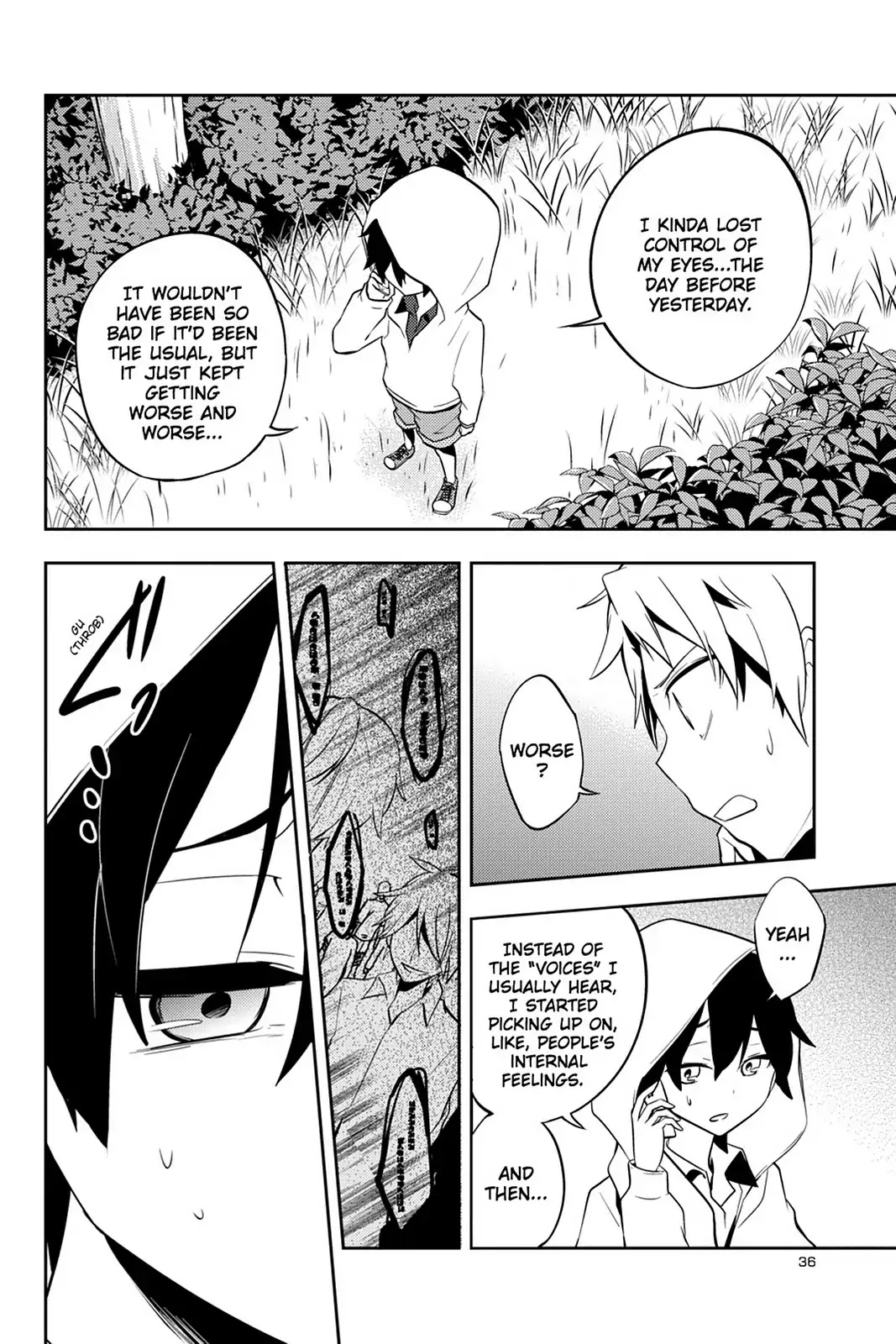 Kagerou Daze Chapter 26 page 18 - Chapter 26: Vol.6 26: Shounen Brave III