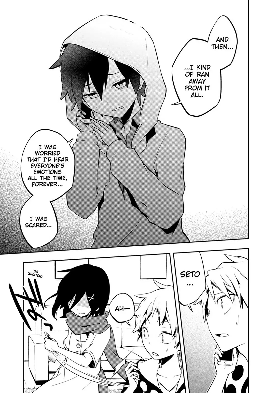 Kagerou Daze Chapter 26 page 19 - Chapter 26: Vol.6 26: Shounen Brave III