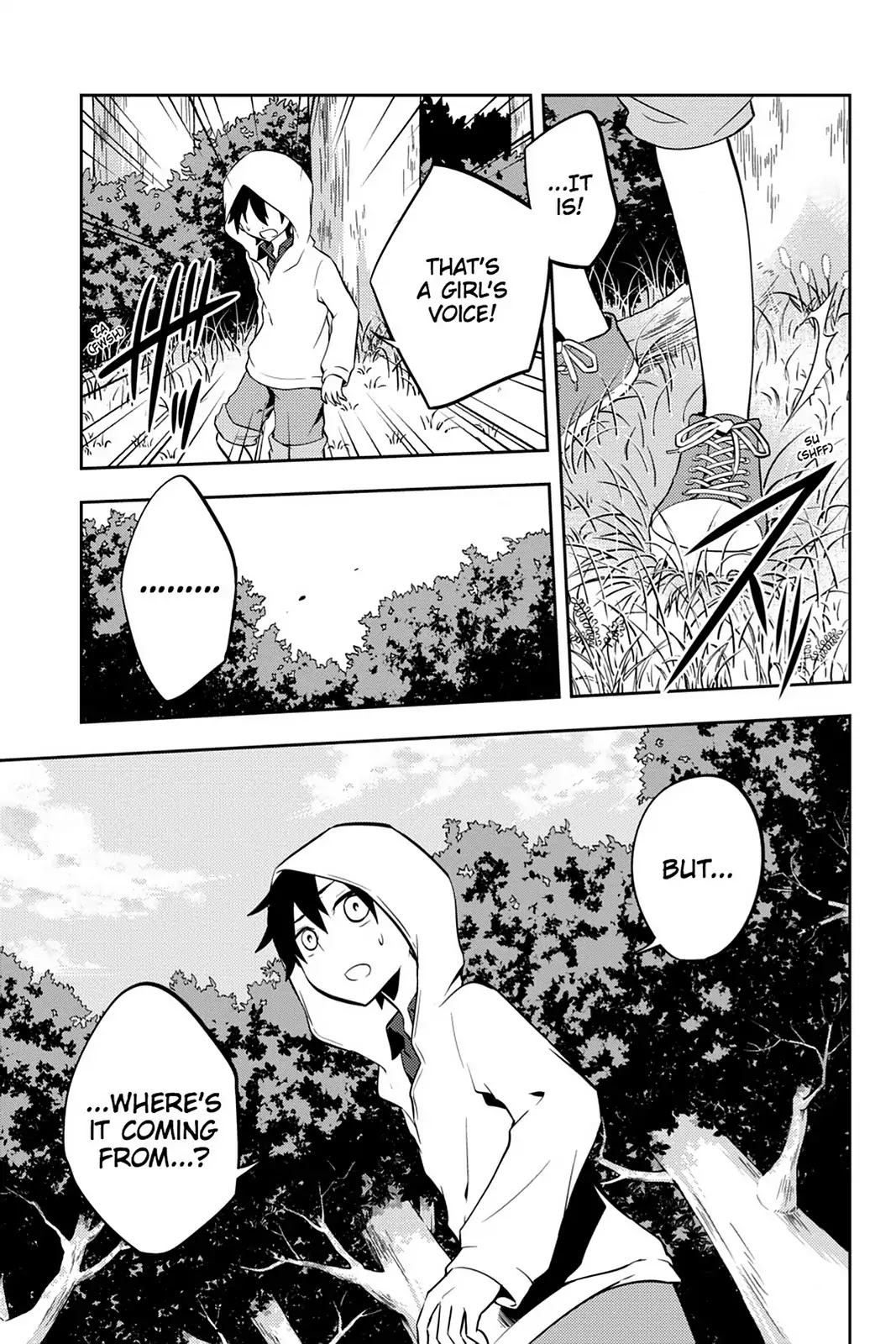 Kagerou Daze Chapter 26 page 25 - Chapter 26: Vol.6 26: Shounen Brave III