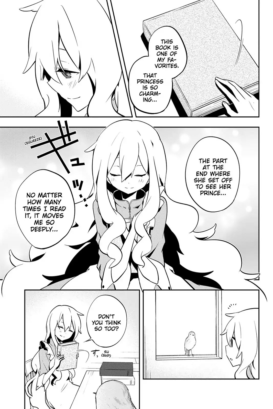 Kagerou Daze Chapter 26 page 3 - Chapter 26: Vol.6 26: Shounen Brave III