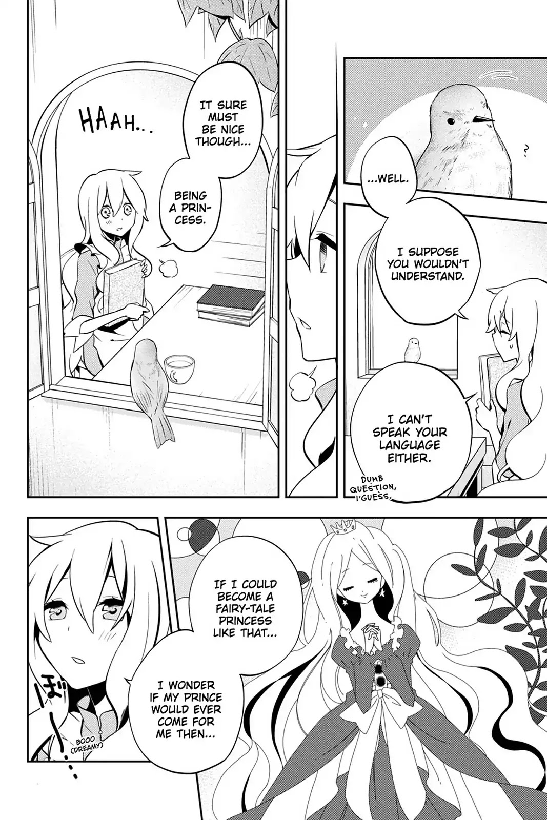 Kagerou Daze Chapter 26 page 4 - Chapter 26: Vol.6 26: Shounen Brave III