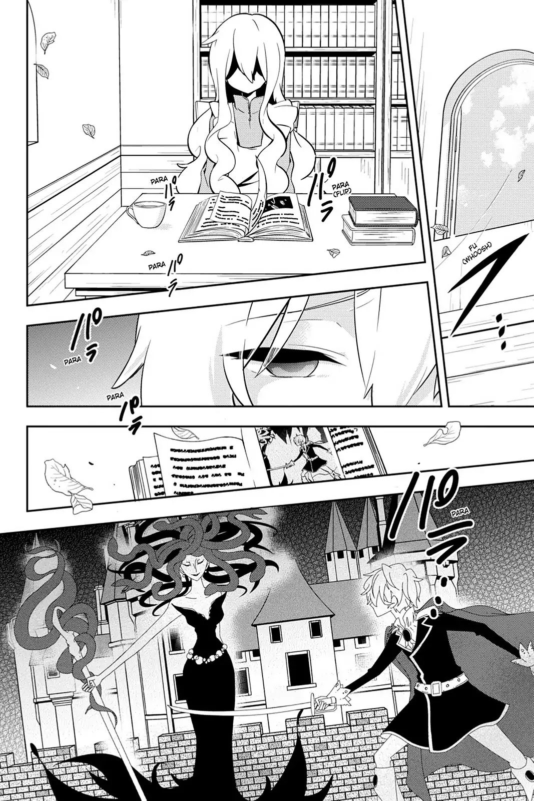 Kagerou Daze Chapter 26 page 6 - Chapter 26: Vol.6 26: Shounen Brave III