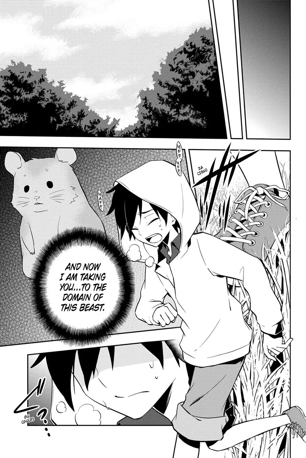 Kagerou Daze Chapter 26 page 7 - Chapter 26: Vol.6 26: Shounen Brave III
