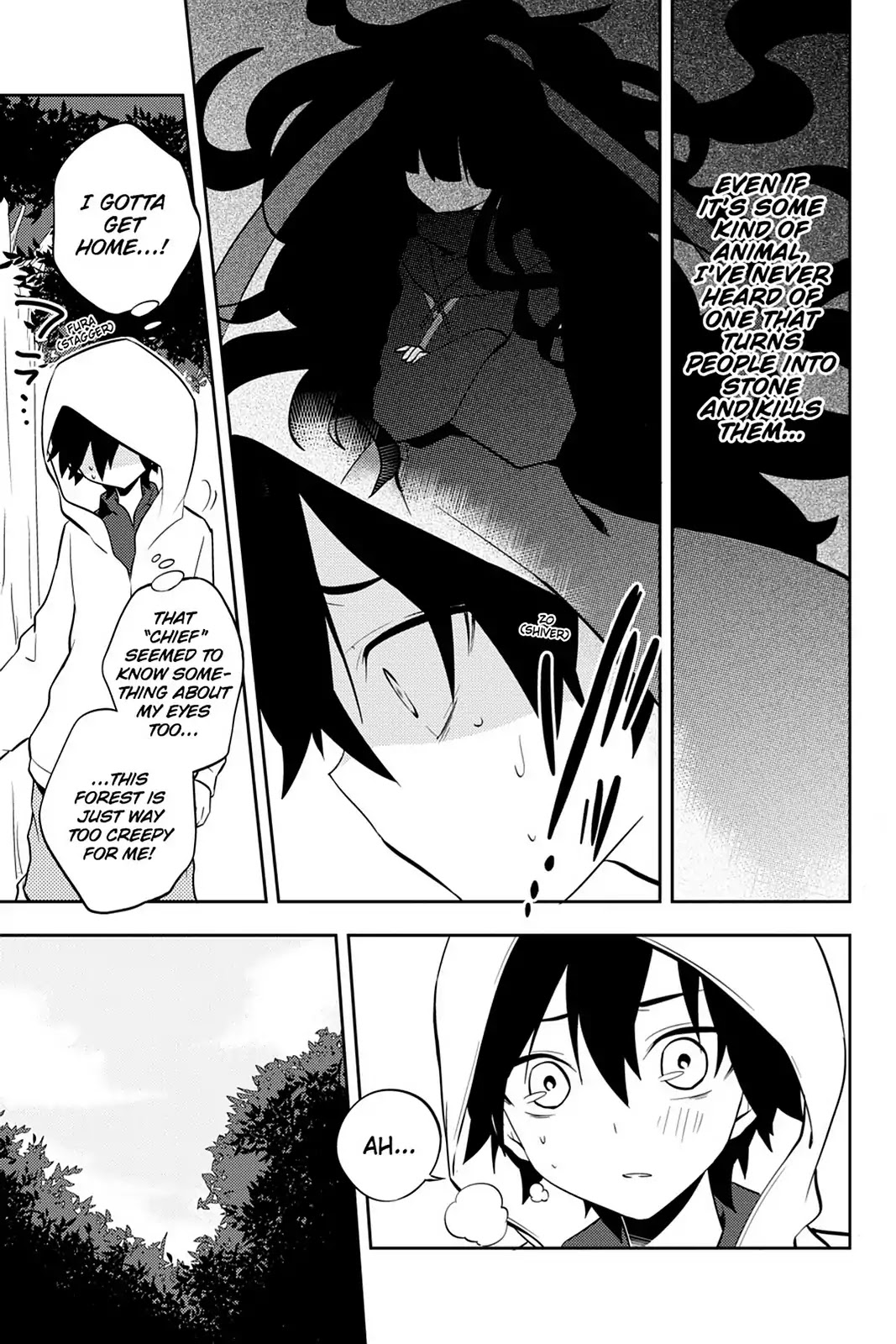 Kagerou Daze Chapter 26 page 9 - Chapter 26: Vol.6 26: Shounen Brave III