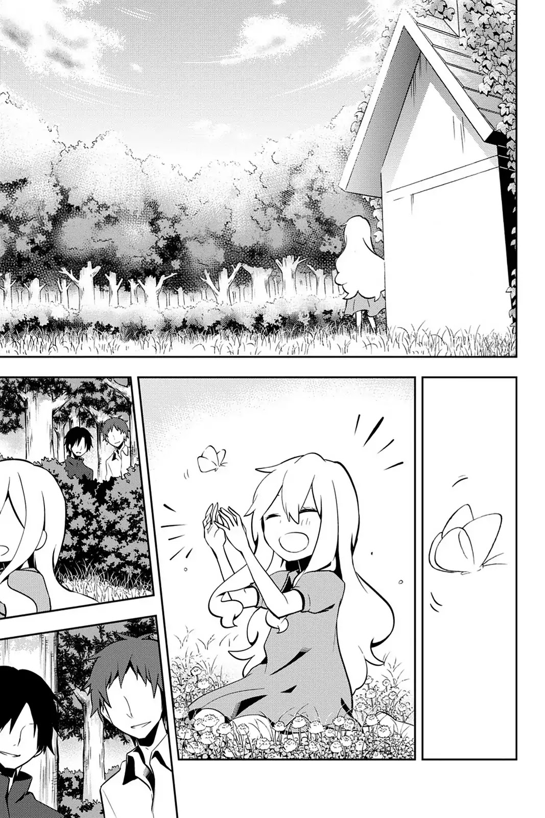 Kagerou Daze Chapter 27 page 13 - Chapter 27: Vol.6 27: Fantasy Forest I