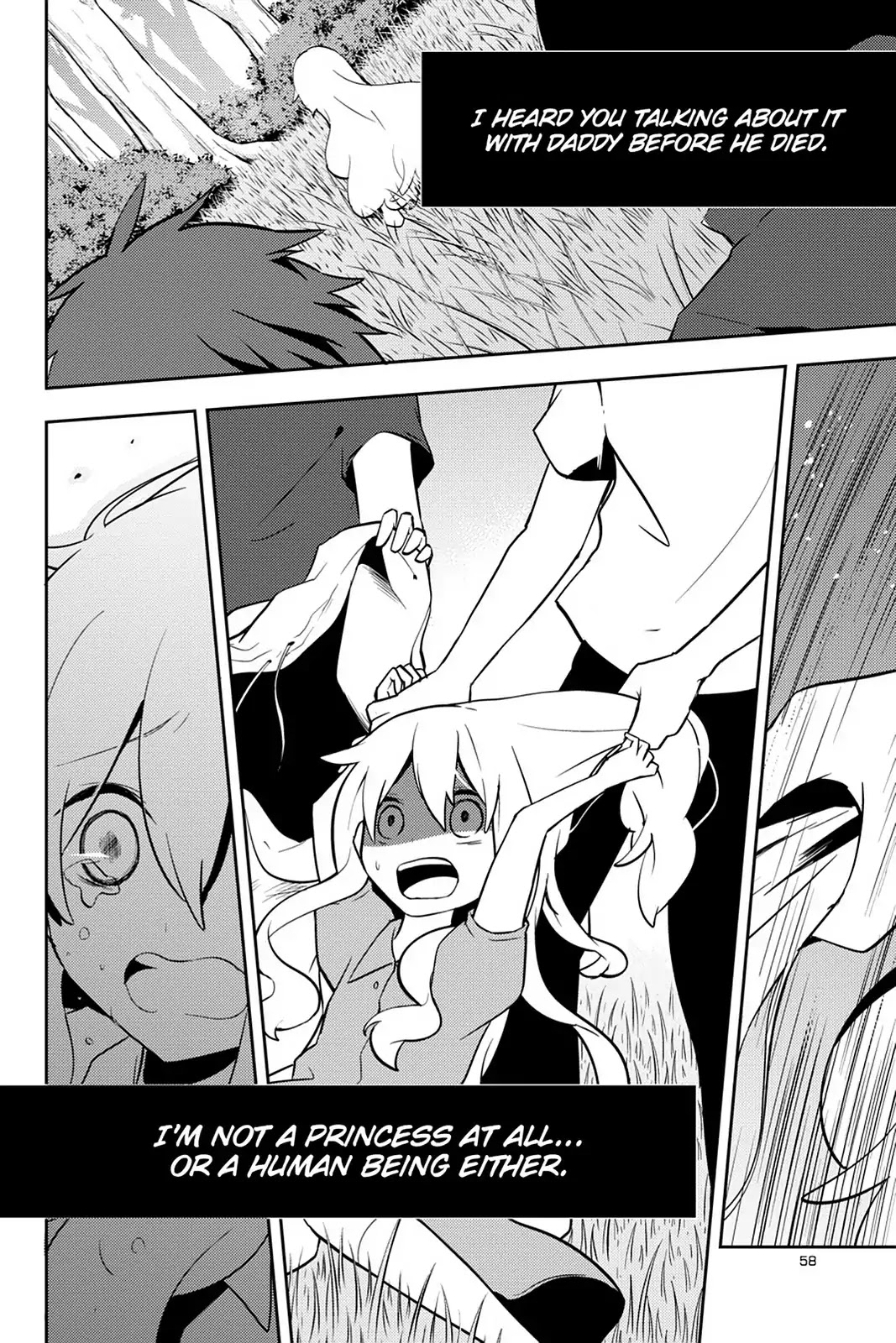 Kagerou Daze Chapter 27 page 14 - Chapter 27: Vol.6 27: Fantasy Forest I